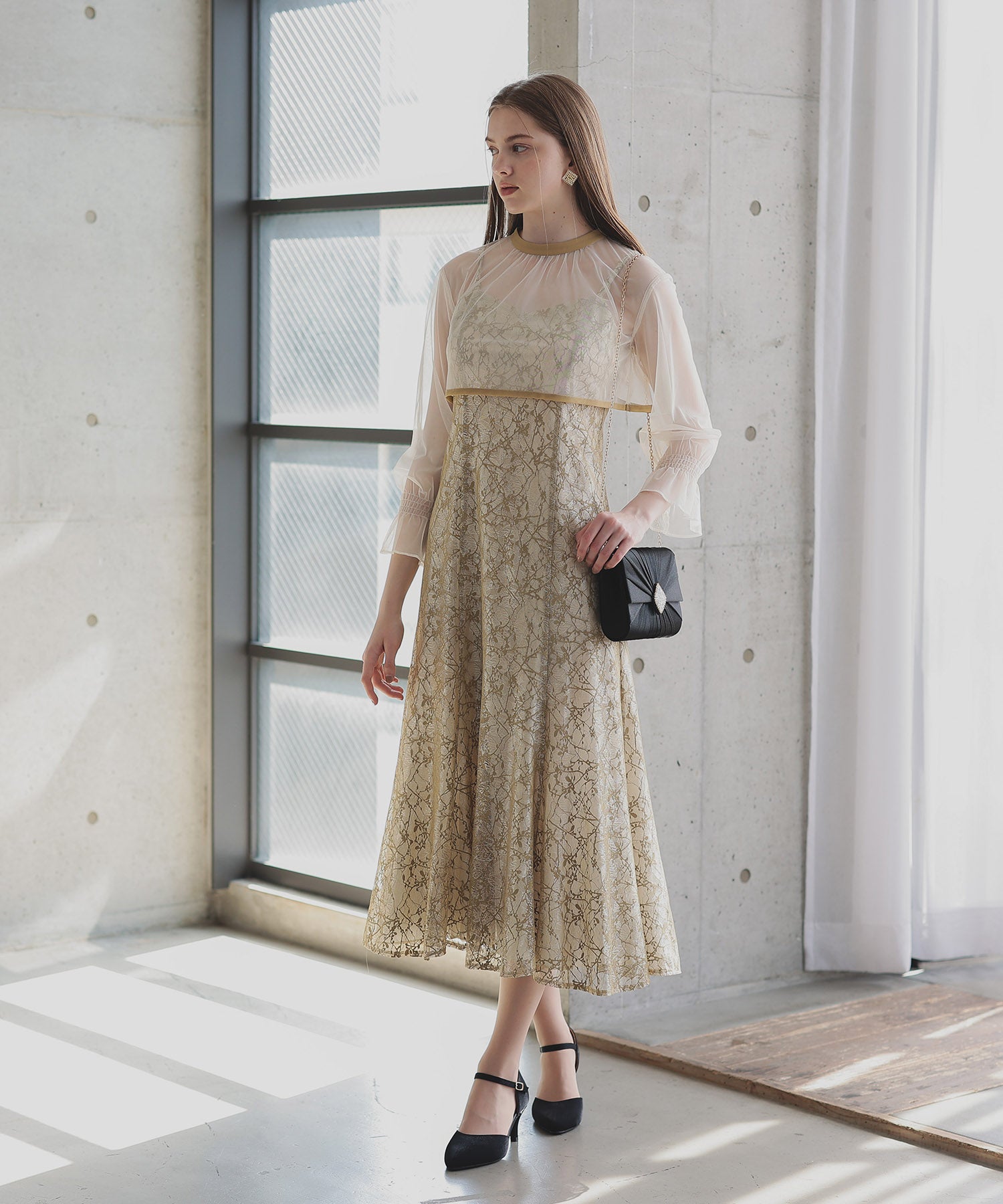 3WAY BOLERO MERMAID DRESS