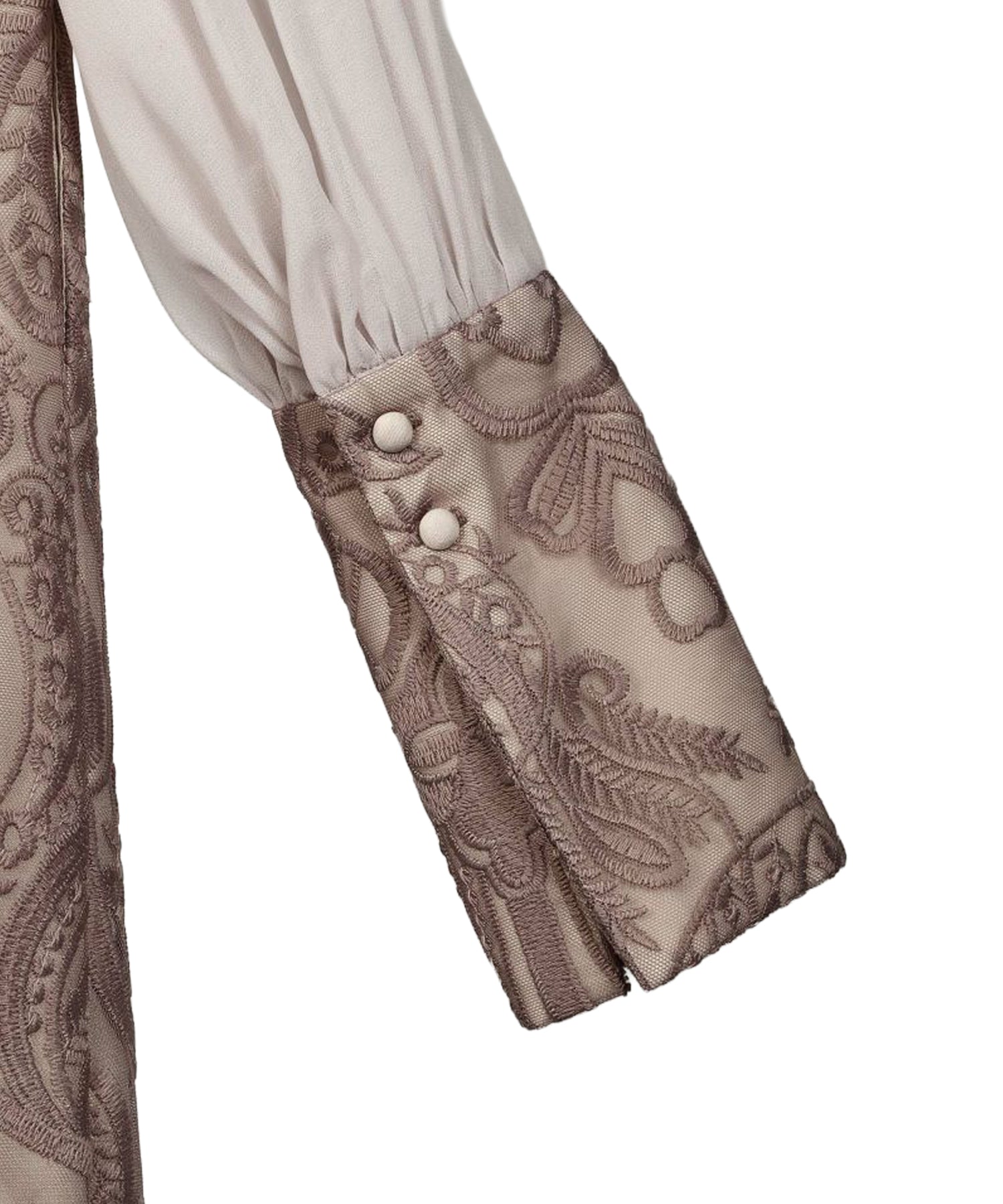DAMASK GATHER DRESS