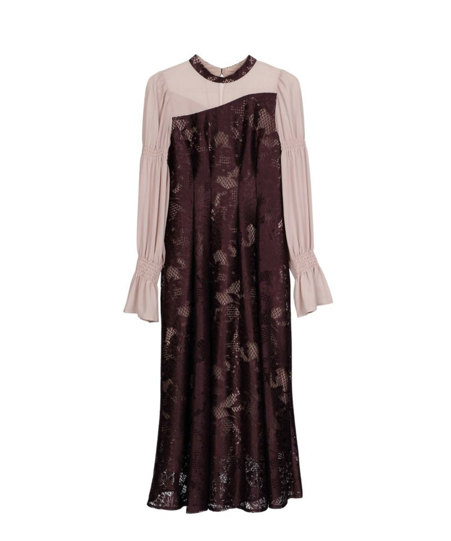 ASYMMETRY TACK DRESS