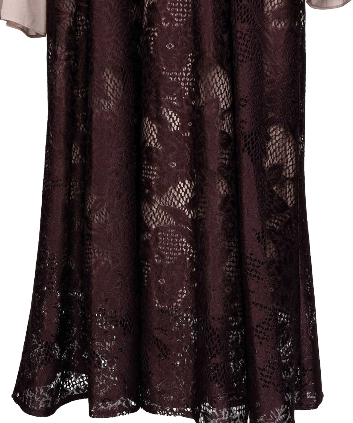 ASYMMETRY TACK DRESS