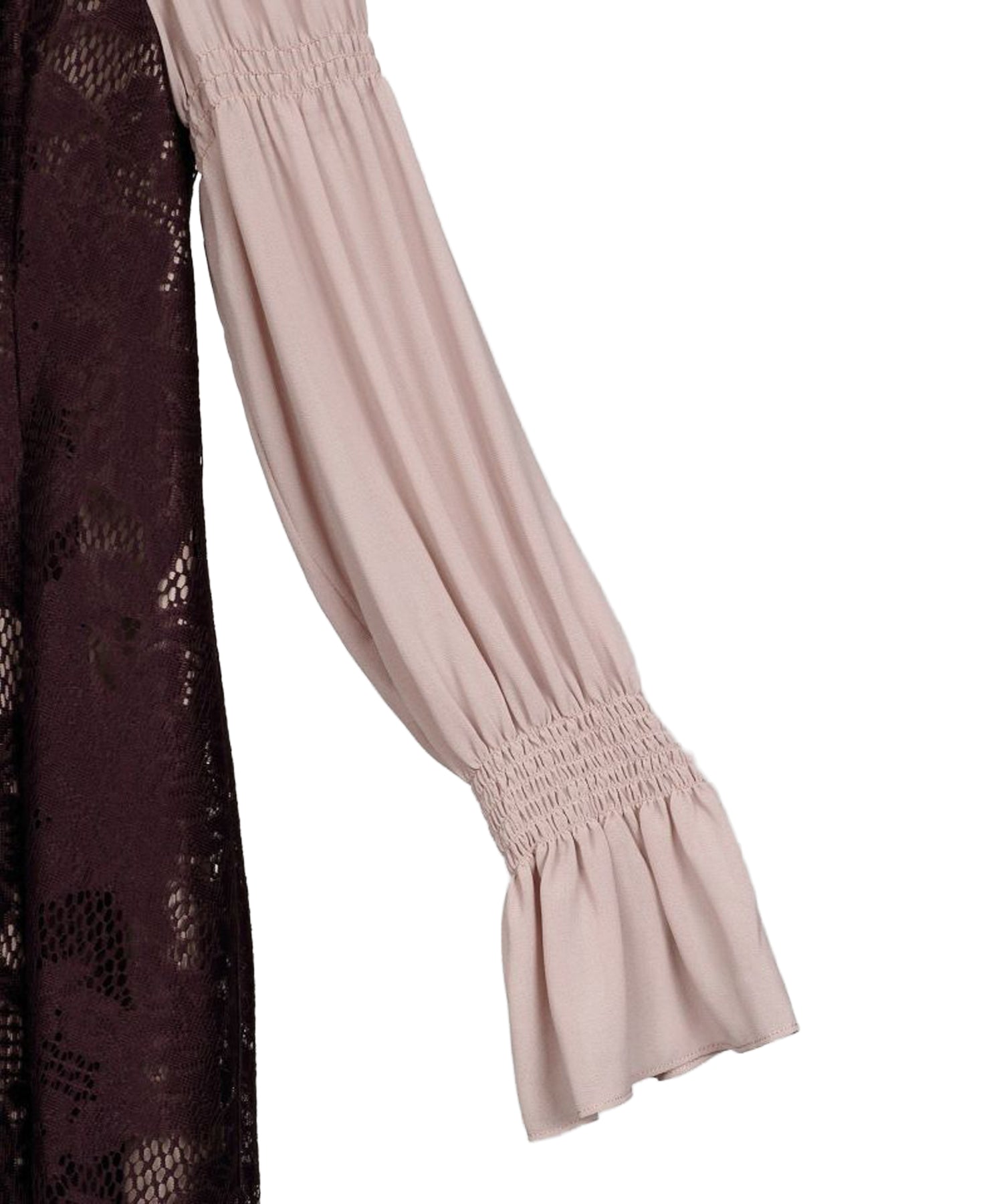 ASYMMETRY TACK DRESS