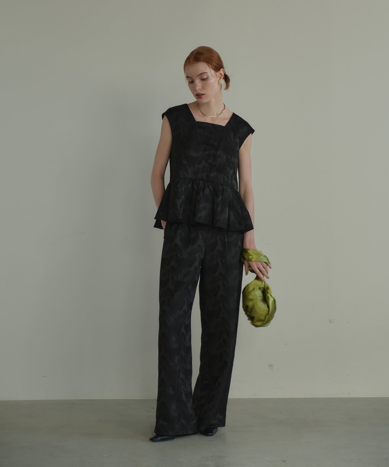 PEPLUM SETUP DRESS