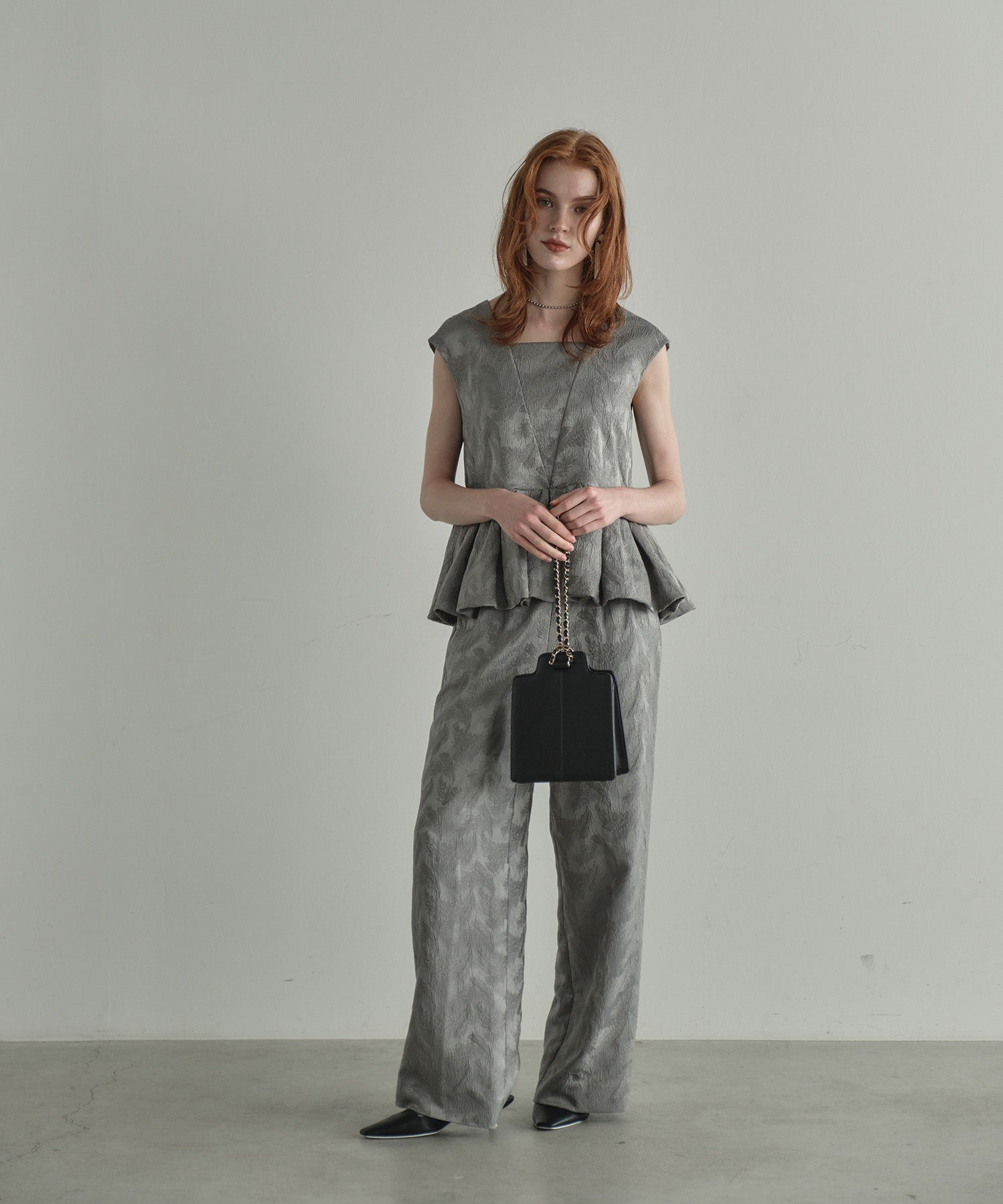 PEPLUM SETUP DRESS