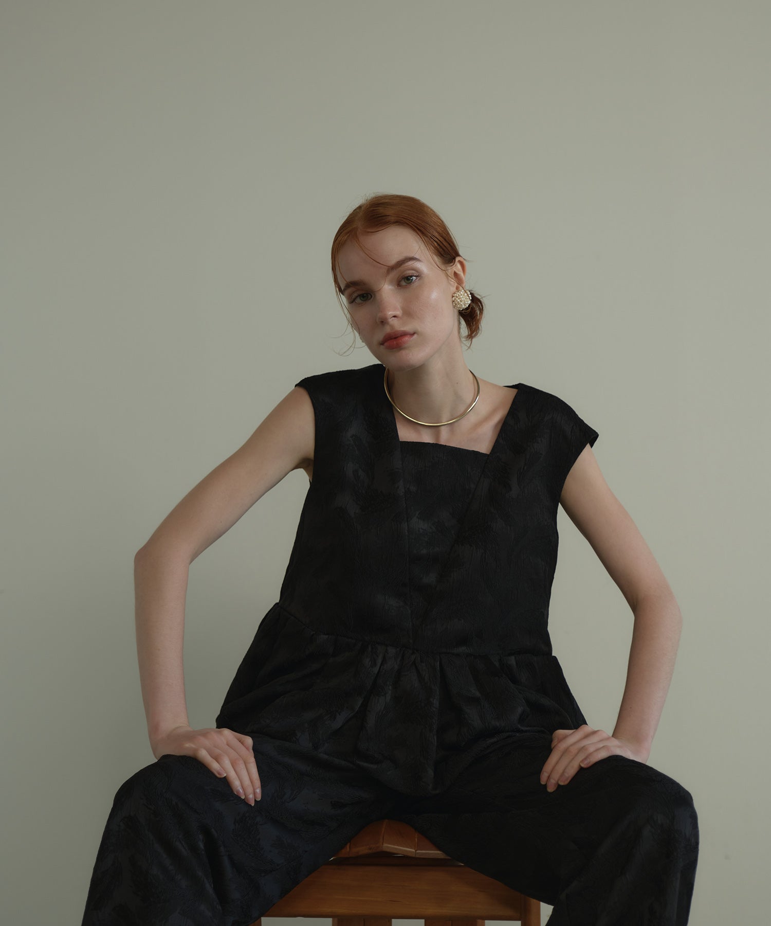 PEPLUM SETUP DRESS