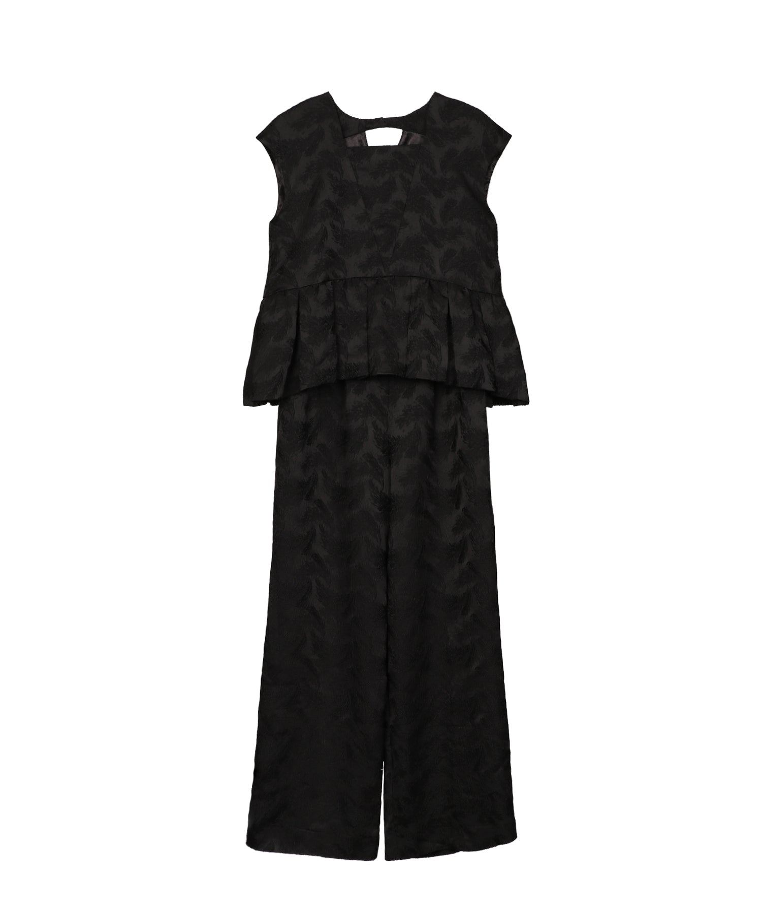 PEPLUM SETUP DRESS