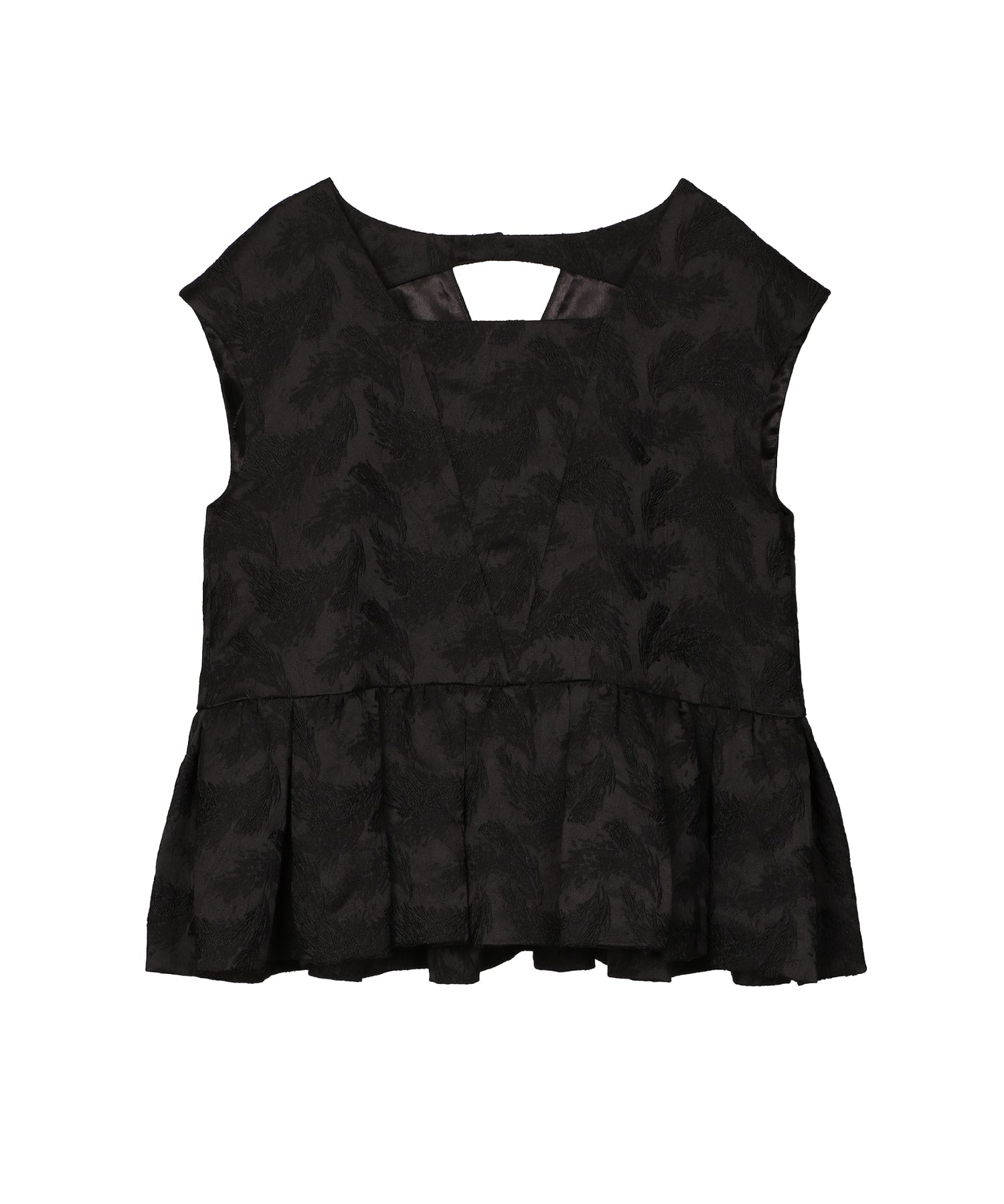 PEPLUM SETUP DRESS