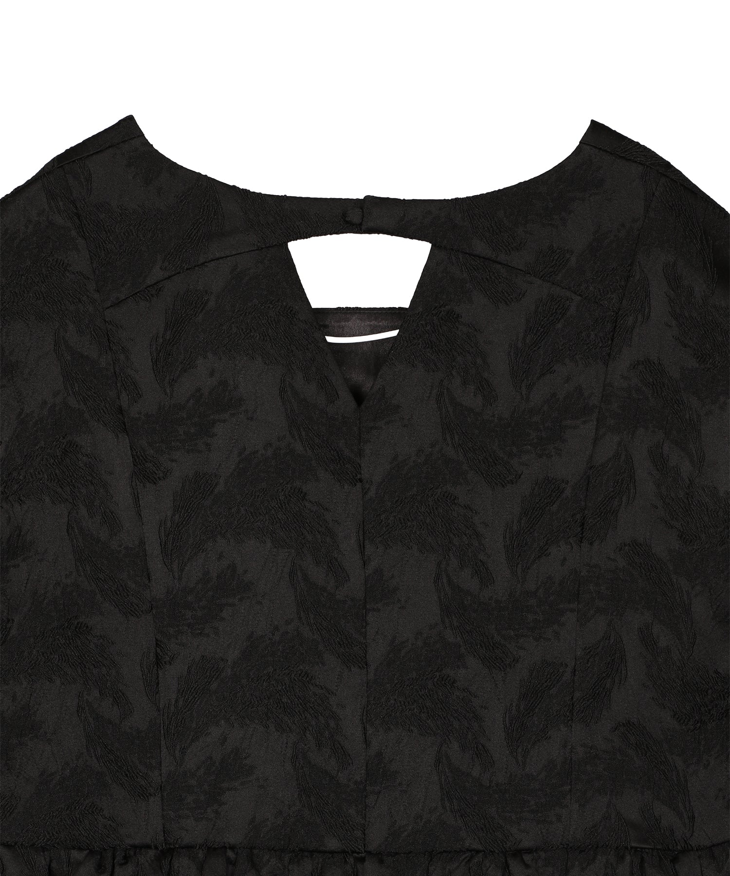 PEPLUM SETUP DRESS