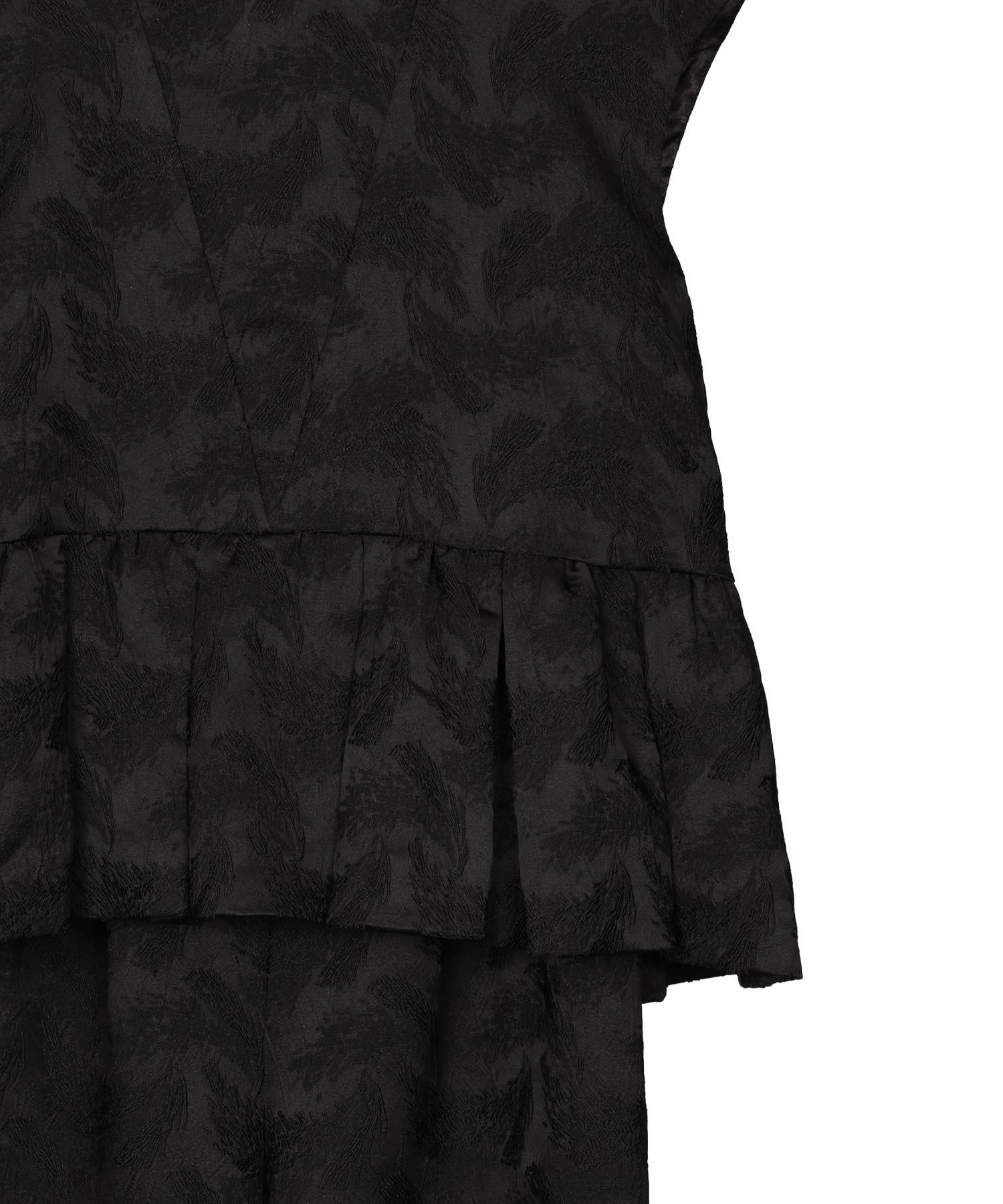 PEPLUM SETUP DRESS