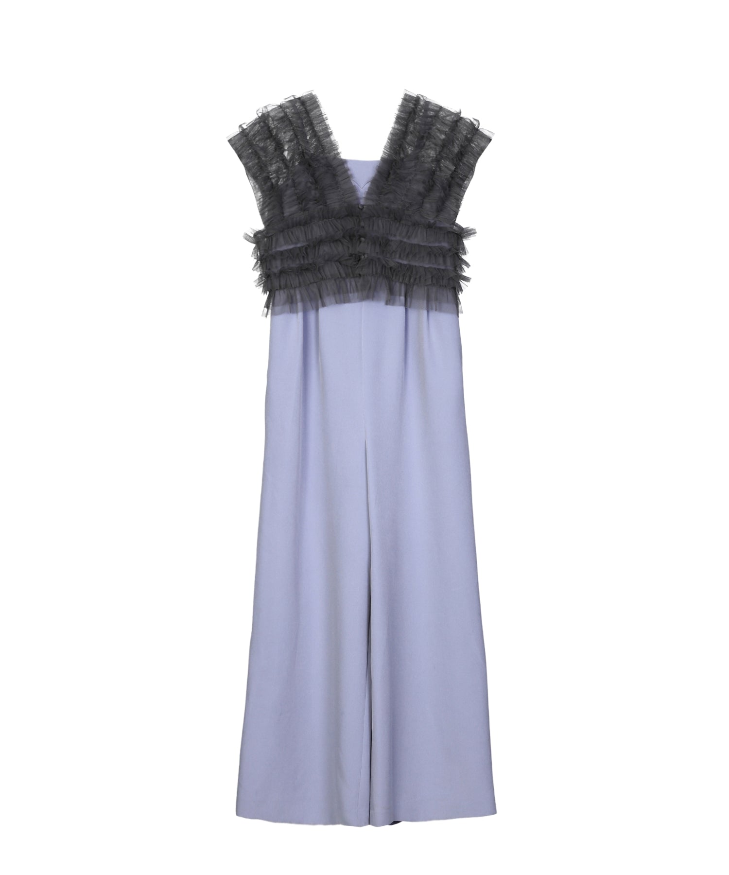 TULLE VEST ALL IN ONE DRESS