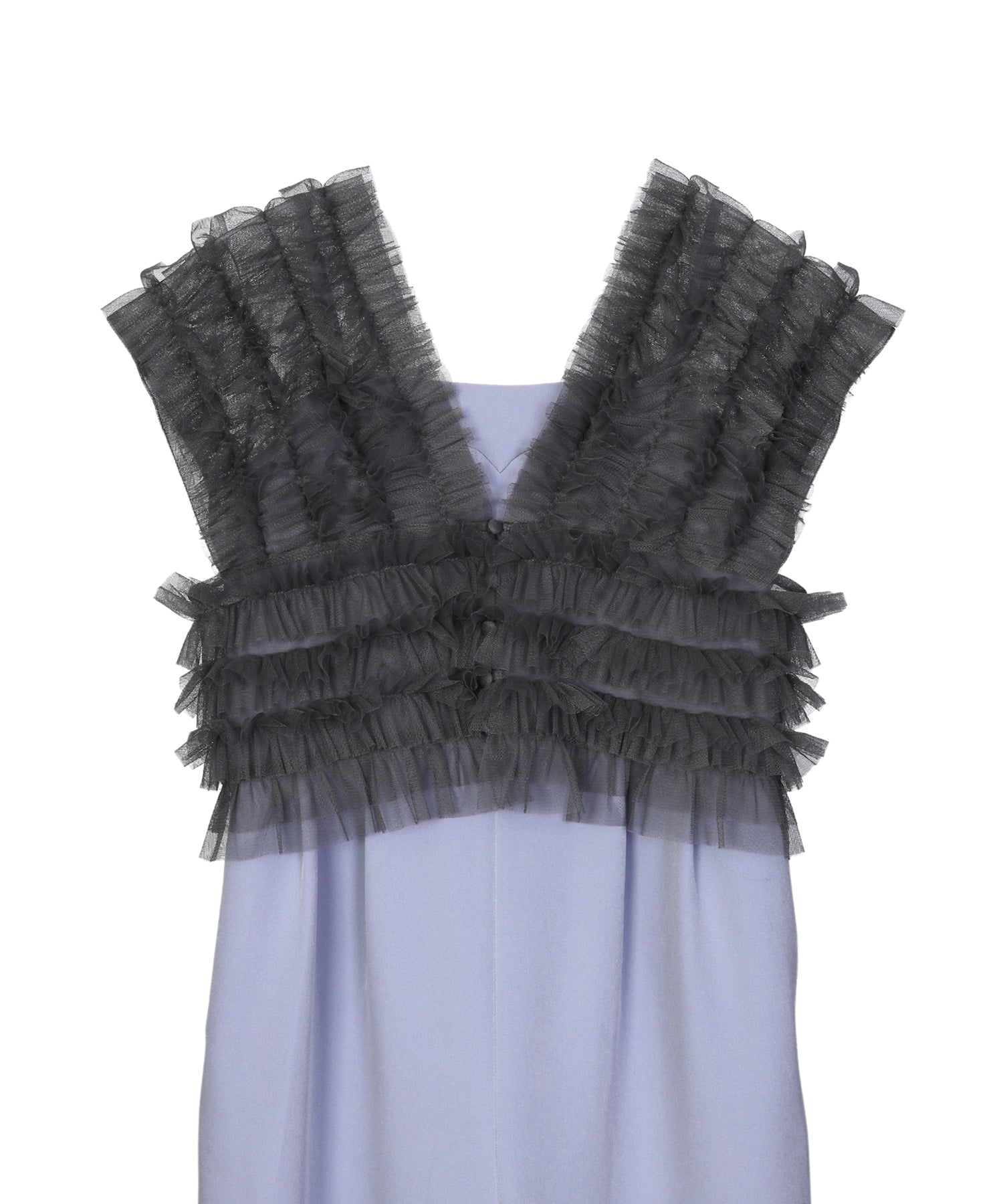 TULLE VEST ALL IN ONE DRESS