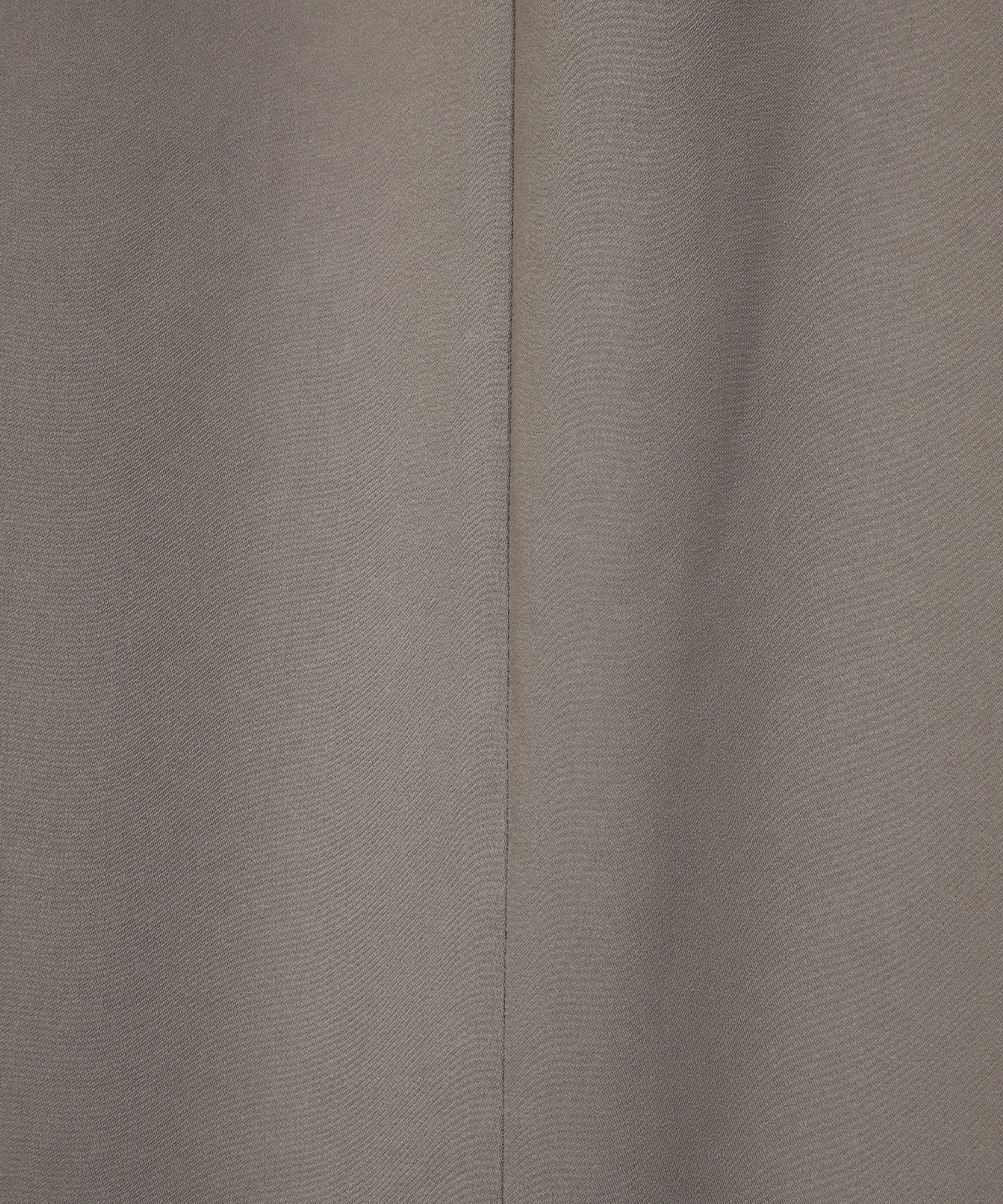 BACK SHEER GILET SETUP DRESS