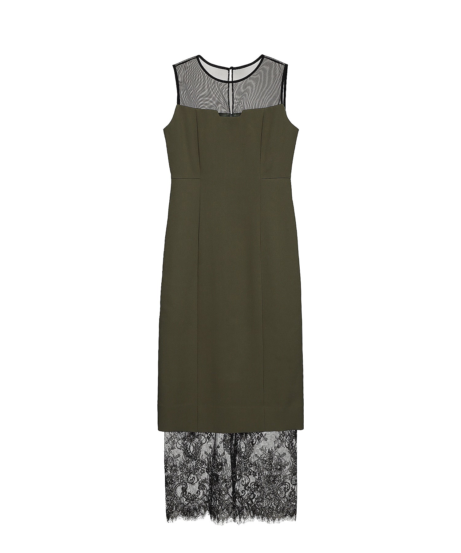 HEM LACE DRESS