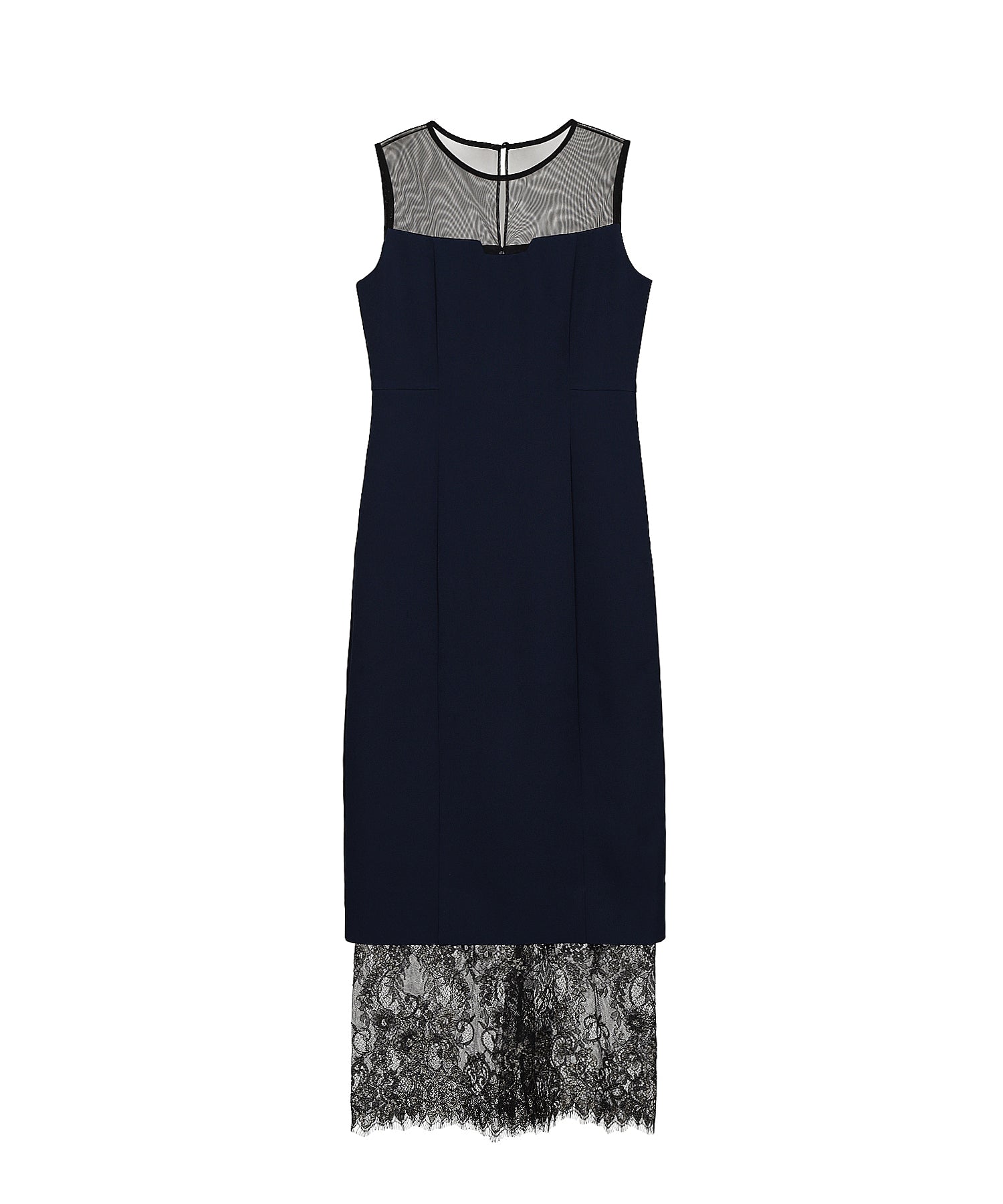 HEM LACE DRESS