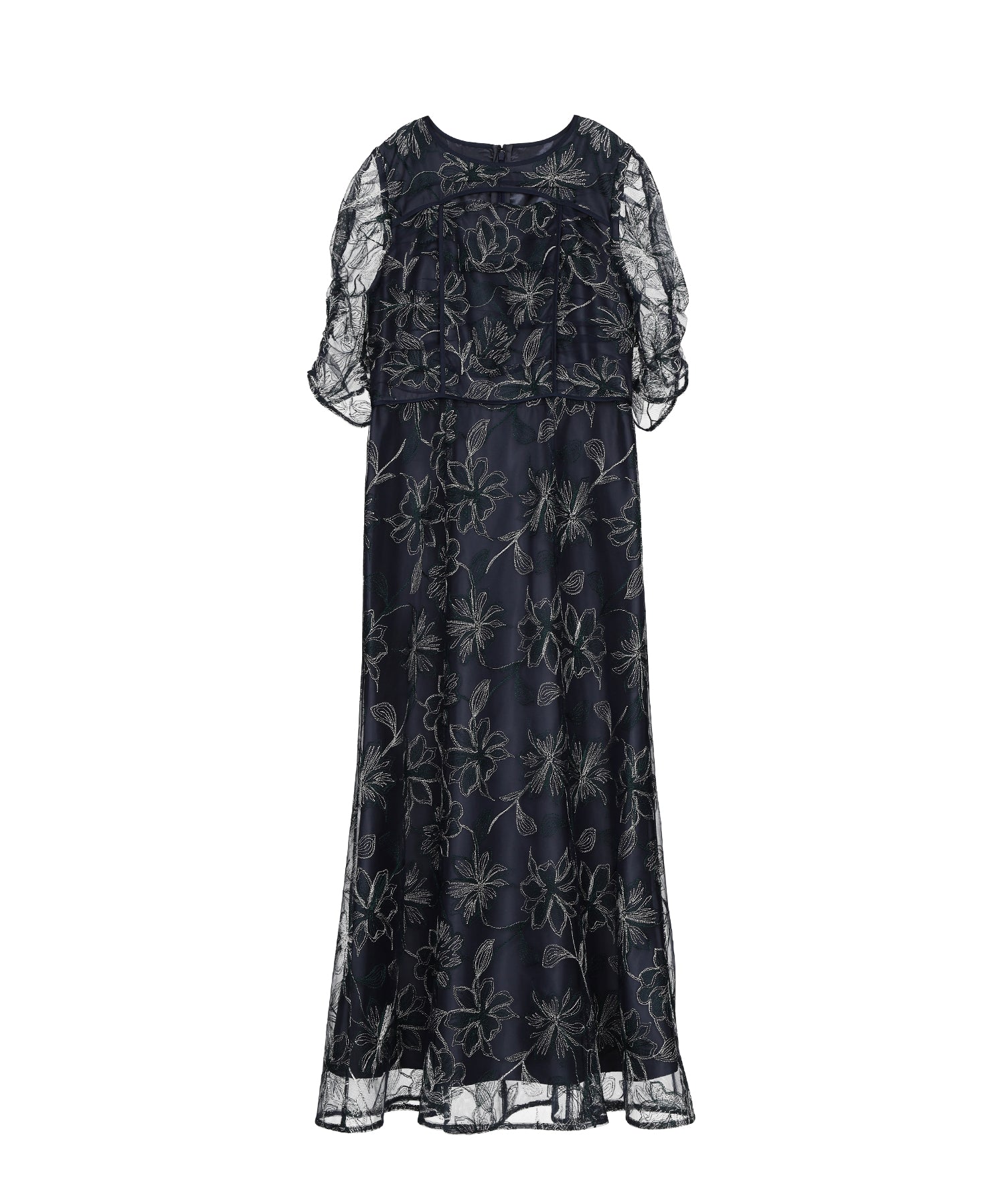 YOKE SLIT DRESS