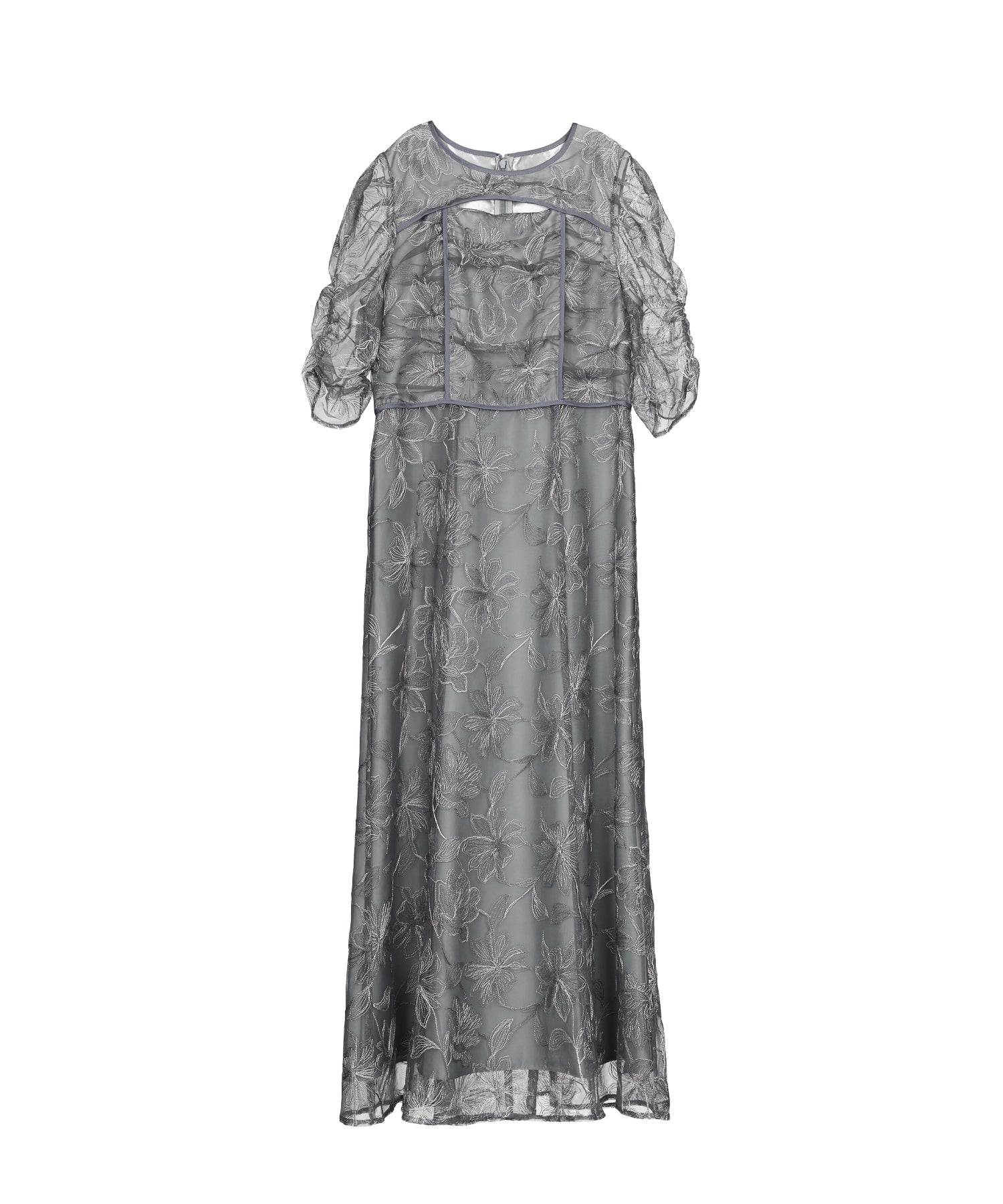 YOKE SLIT DRESS