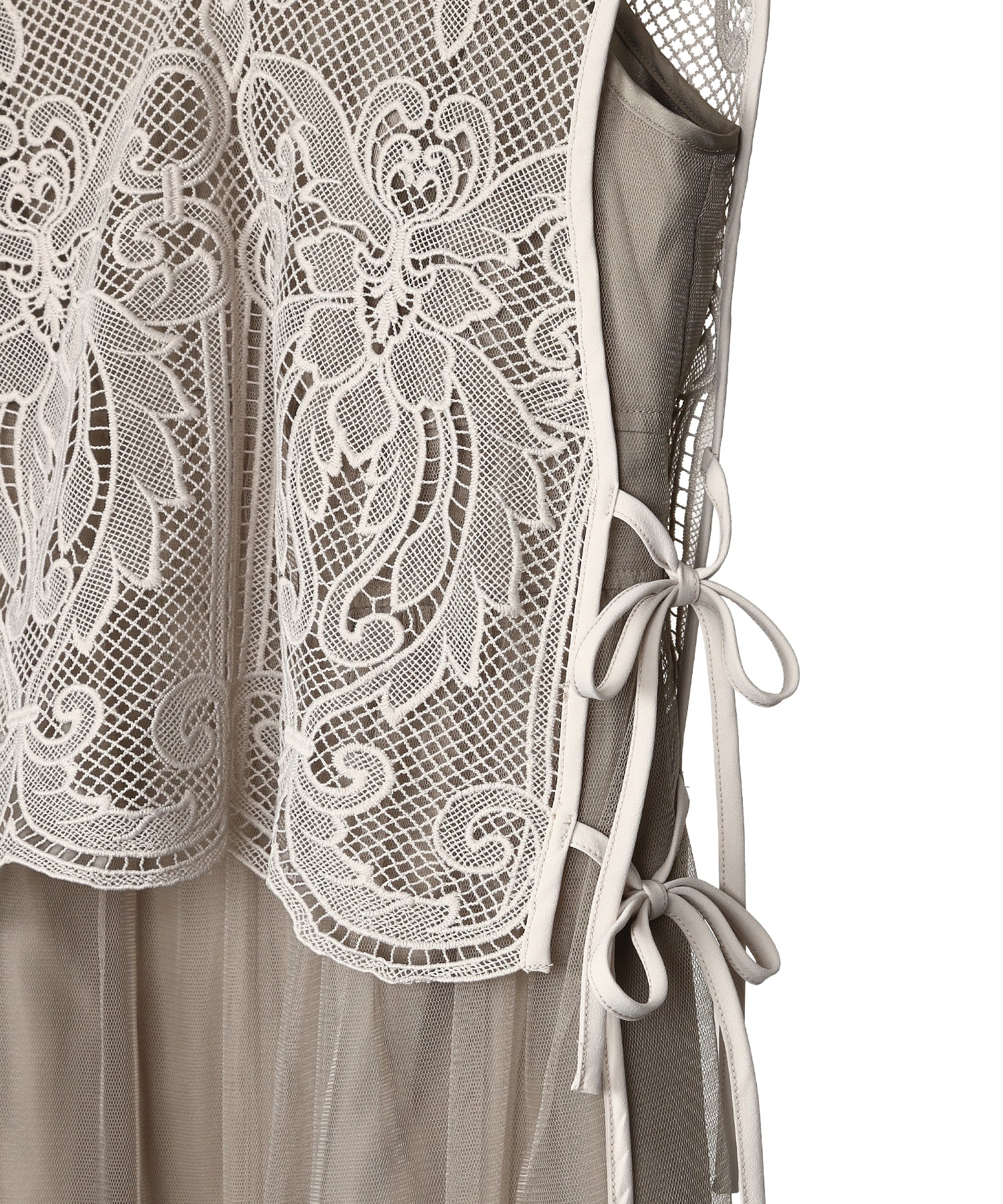TULLE LAYERED DRESS