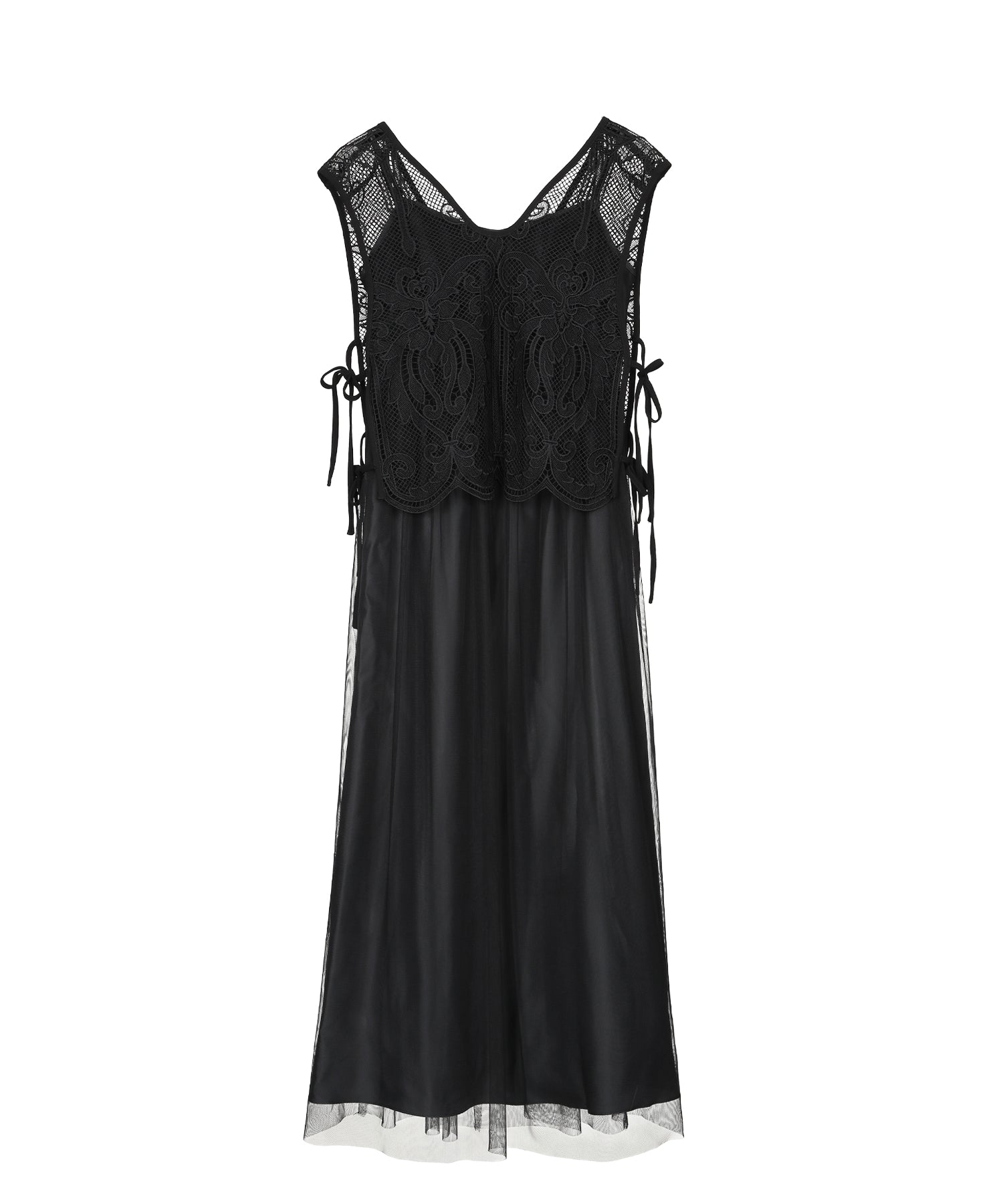 TULLE LAYERED DRESS