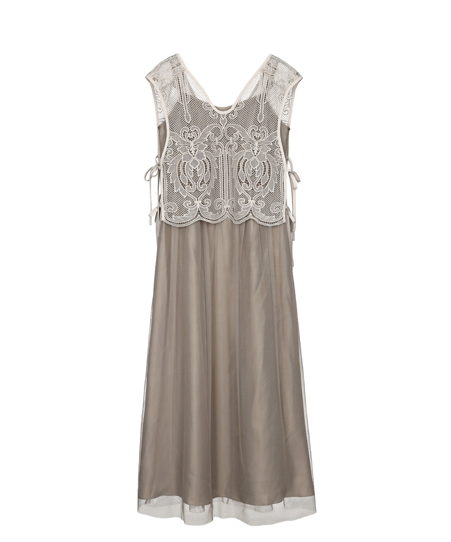 TULLE LAYERED DRESS