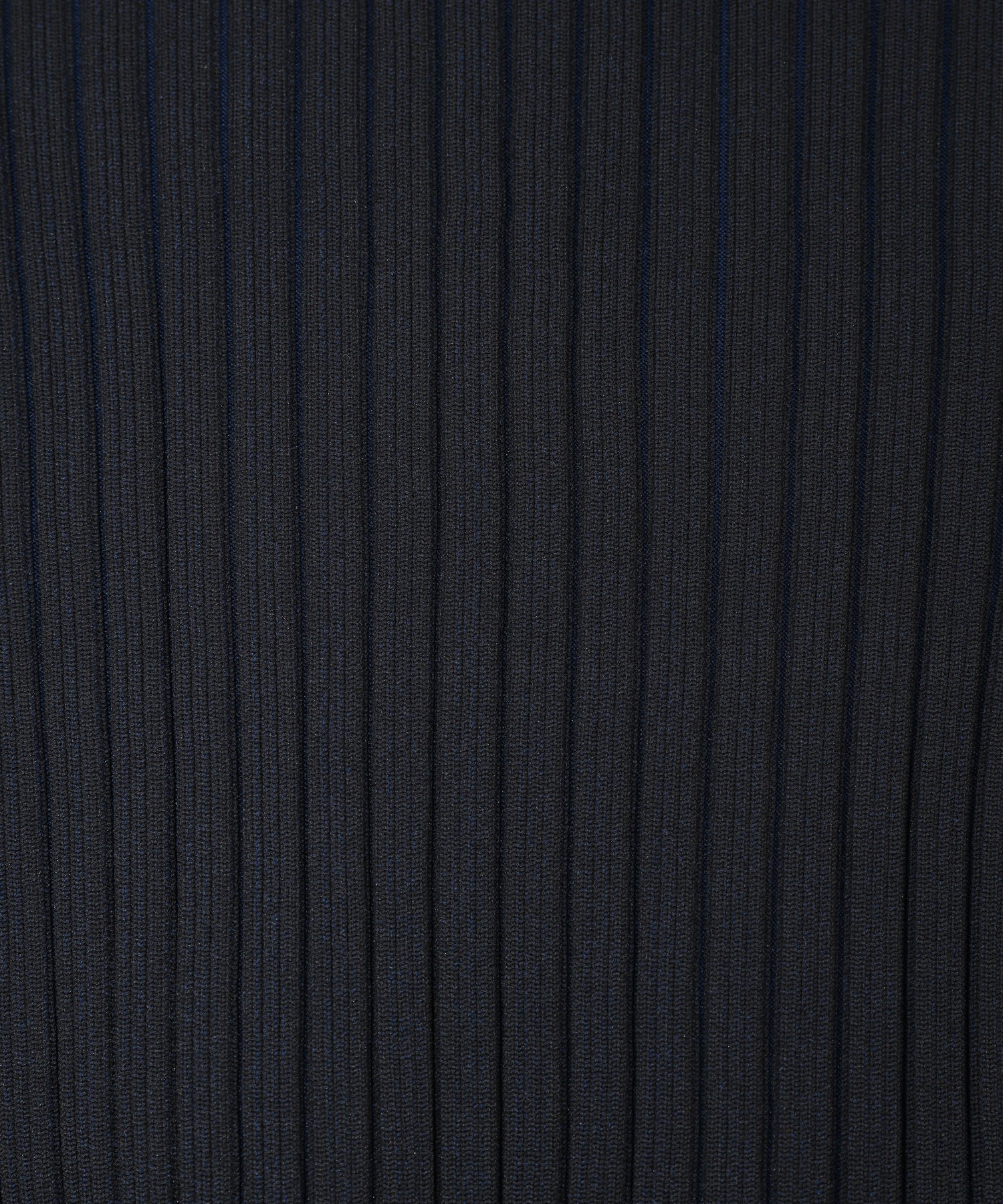MERMAID HEM RIB KNIT DRESS