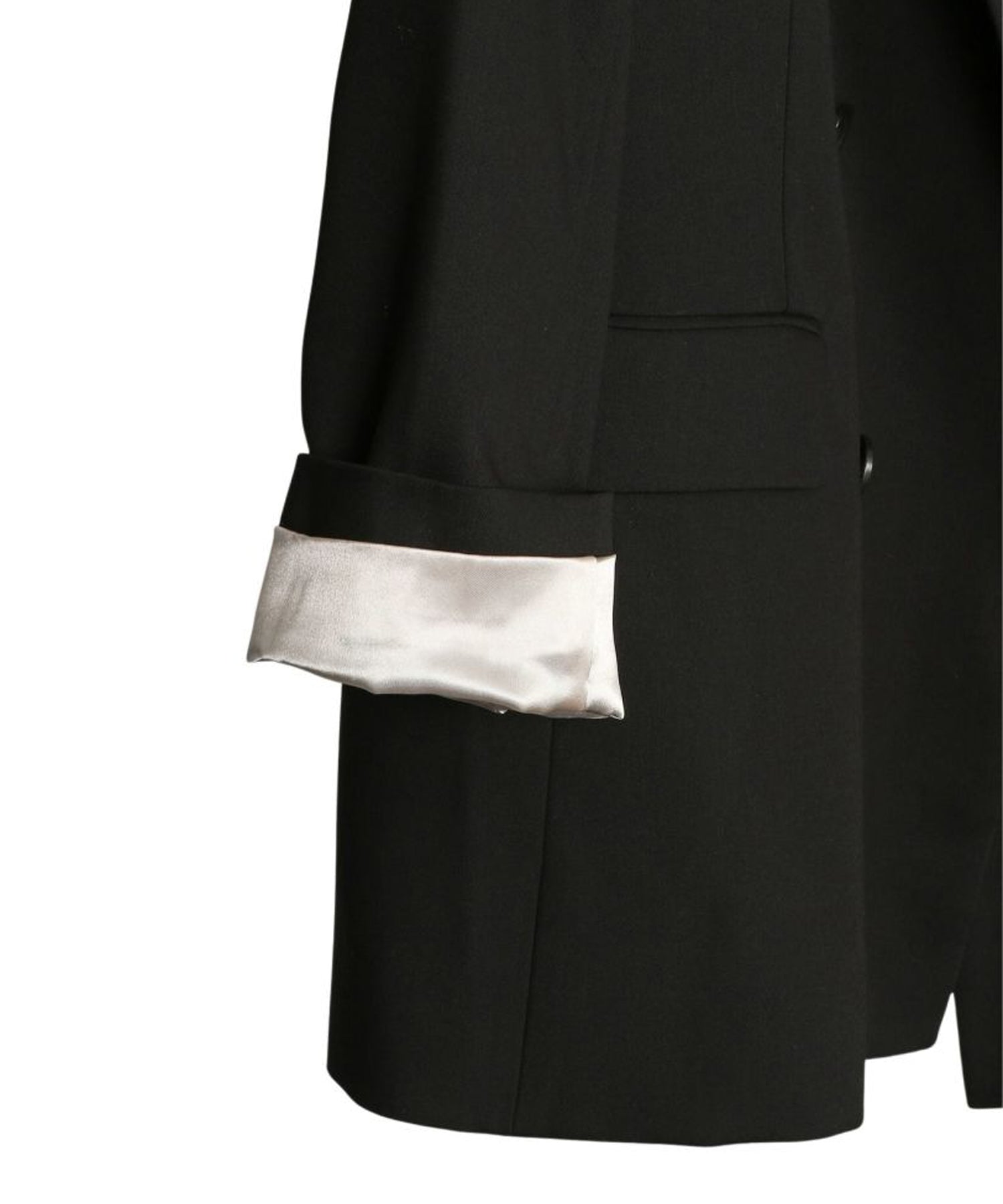 PEAKED LAPEL JACKET