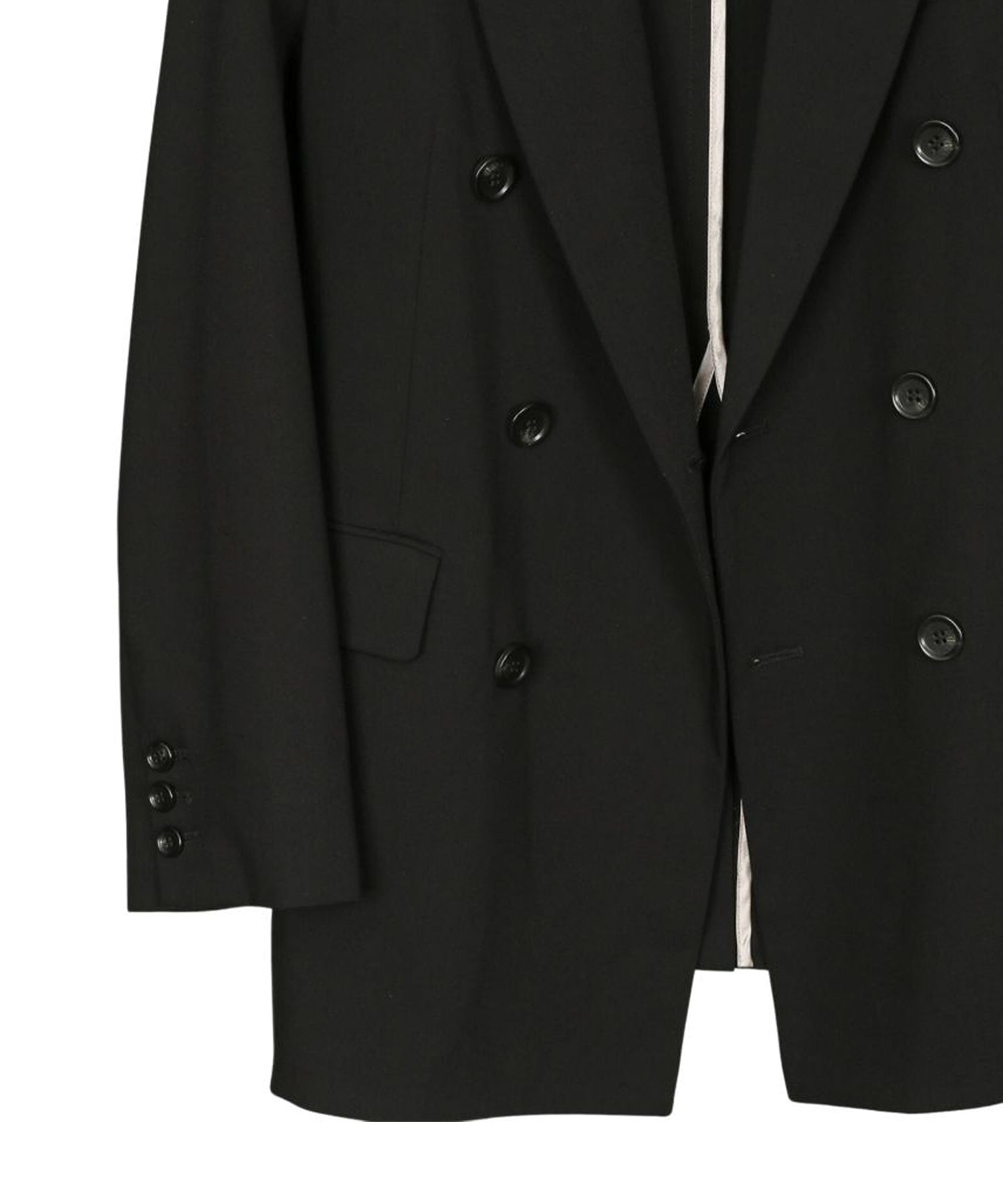 PEAKED LAPEL JACKET
