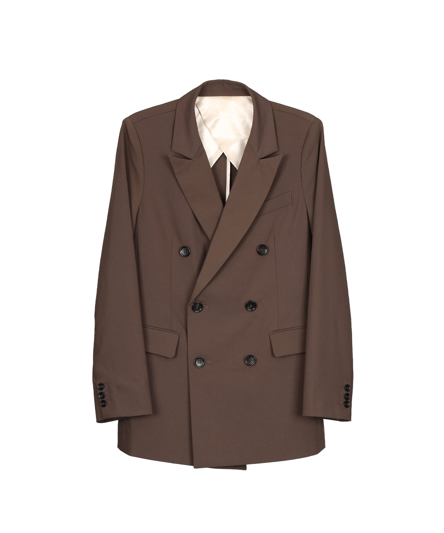 PEAKED LAPEL JACKET