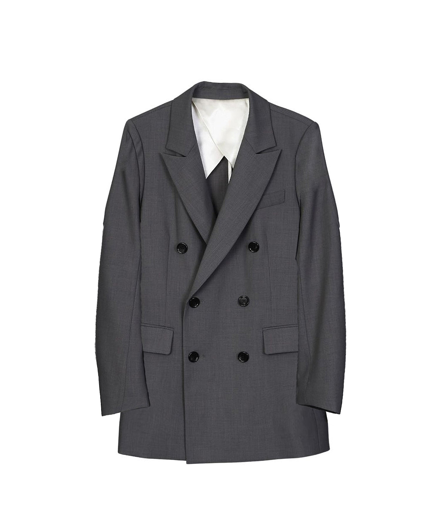 PEAKED LAPEL JACKET