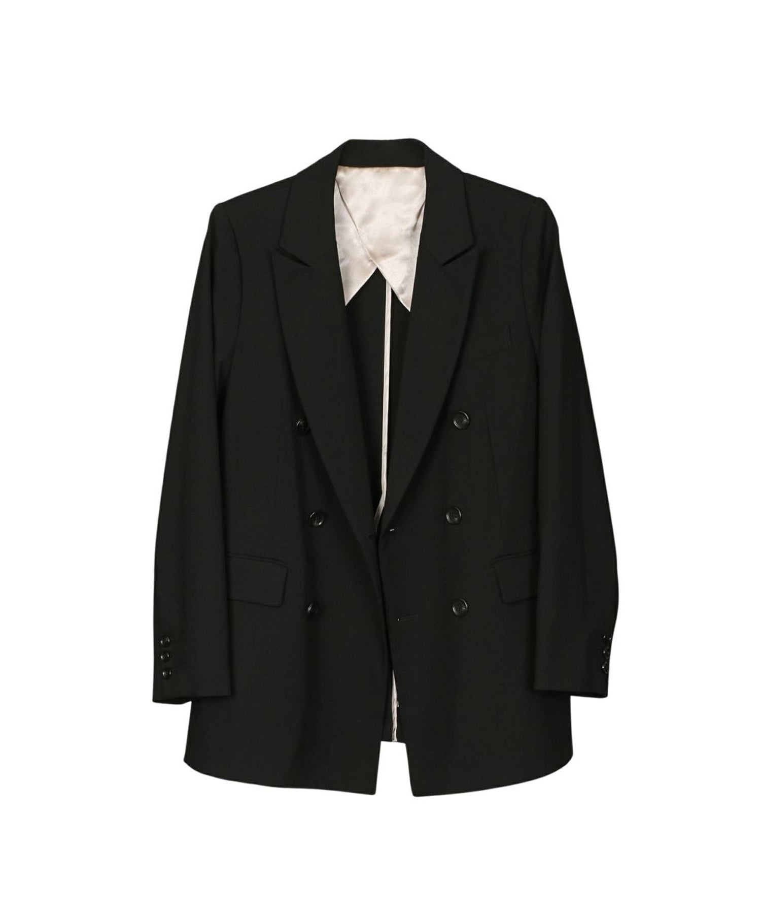 ANDRESD peaked lapel jacket ピークドラペルジャケット PEAKED LAPEL JACKET