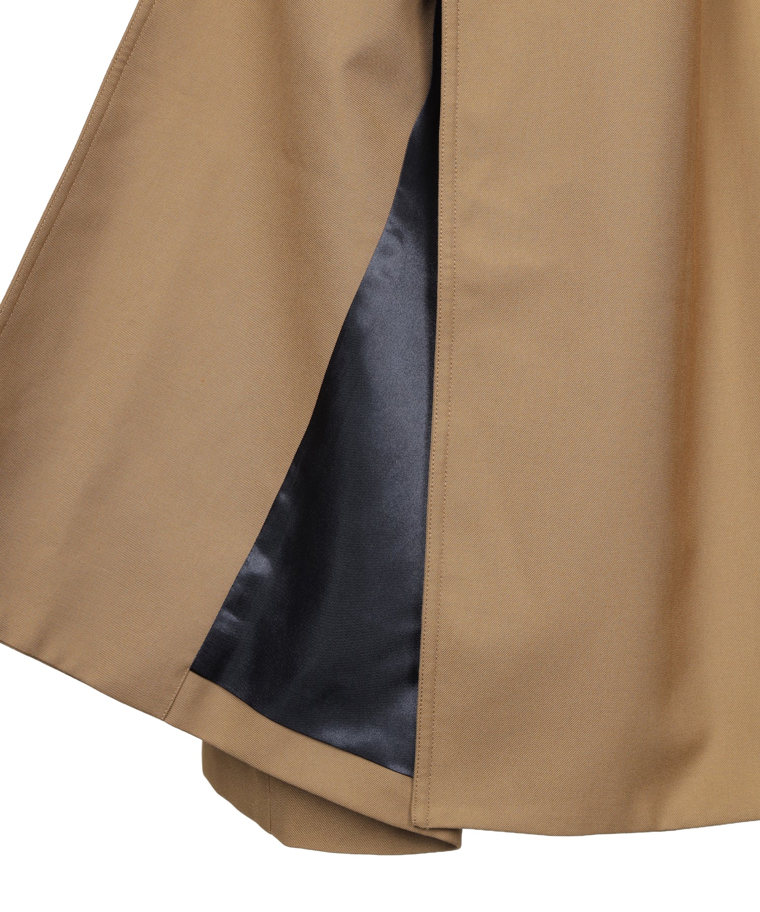 OVER LONG TRENCH COAT