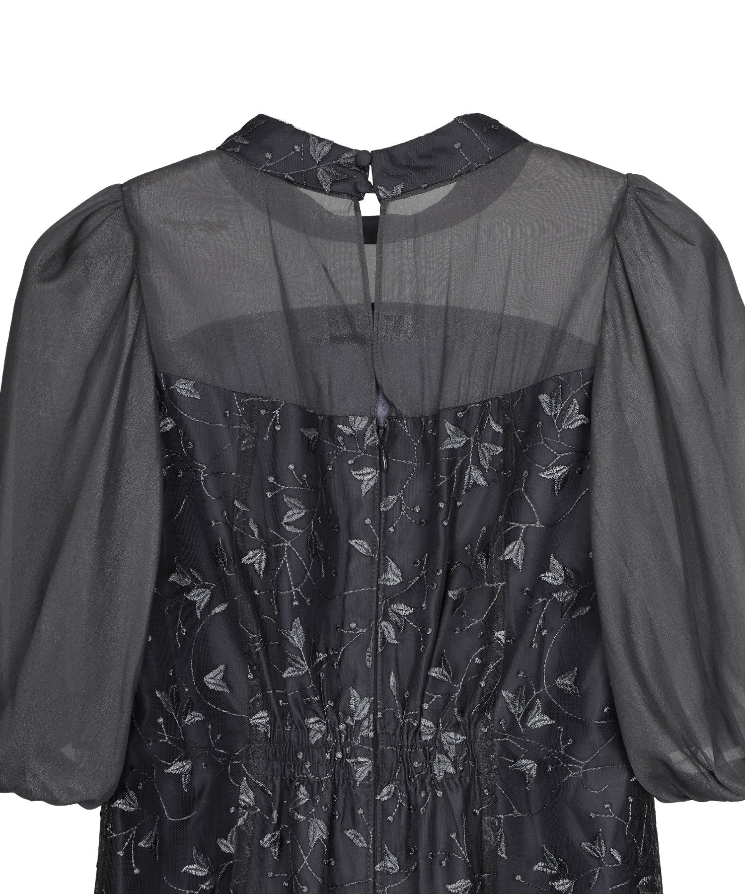 ORGANDY SLEEVE DRESS