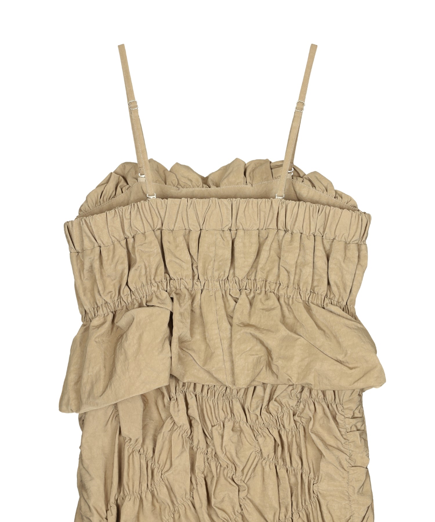 RANDOM SHIRRING SETUP DRESS