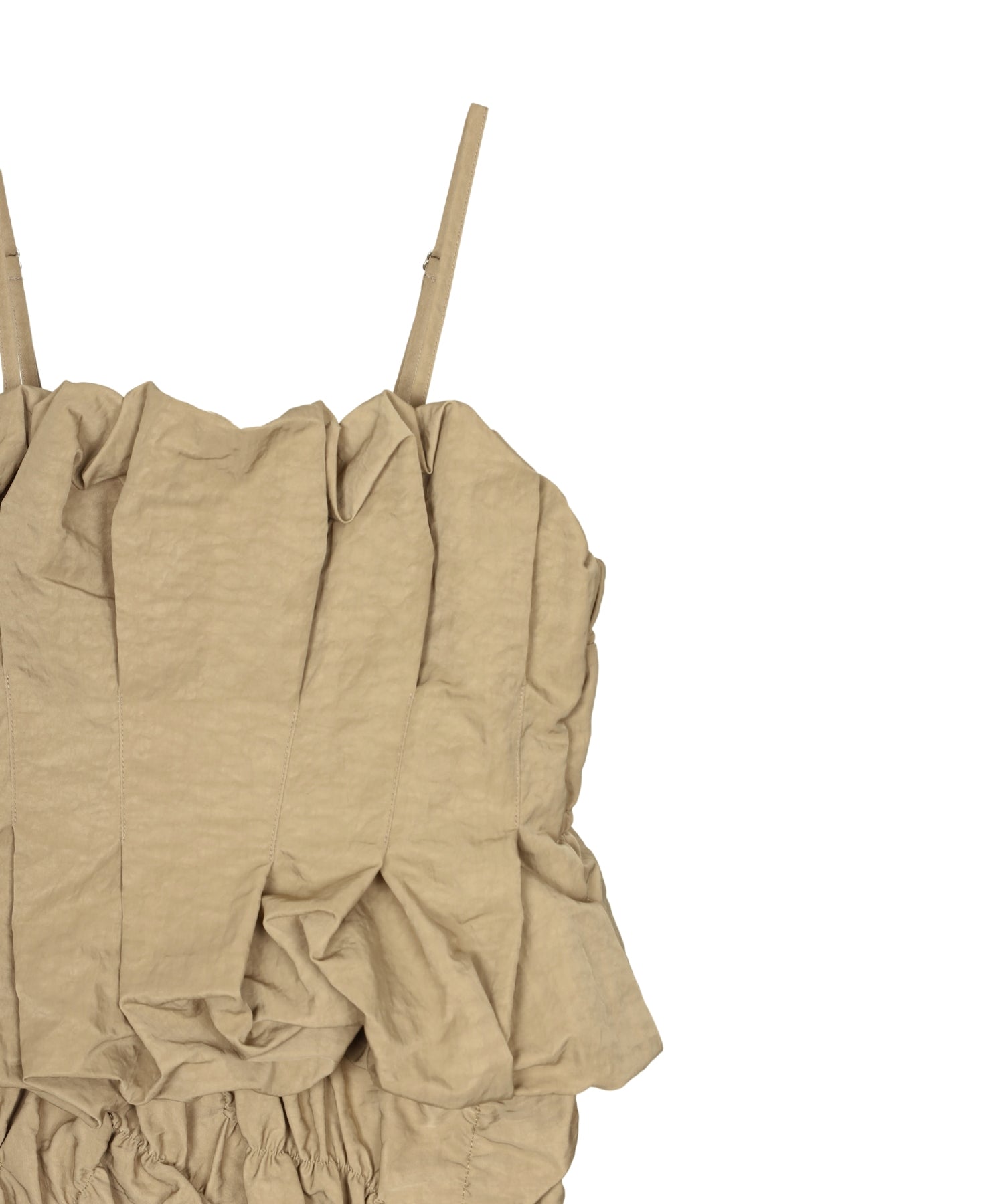 RANDOM SHIRRING SETUP DRESS
