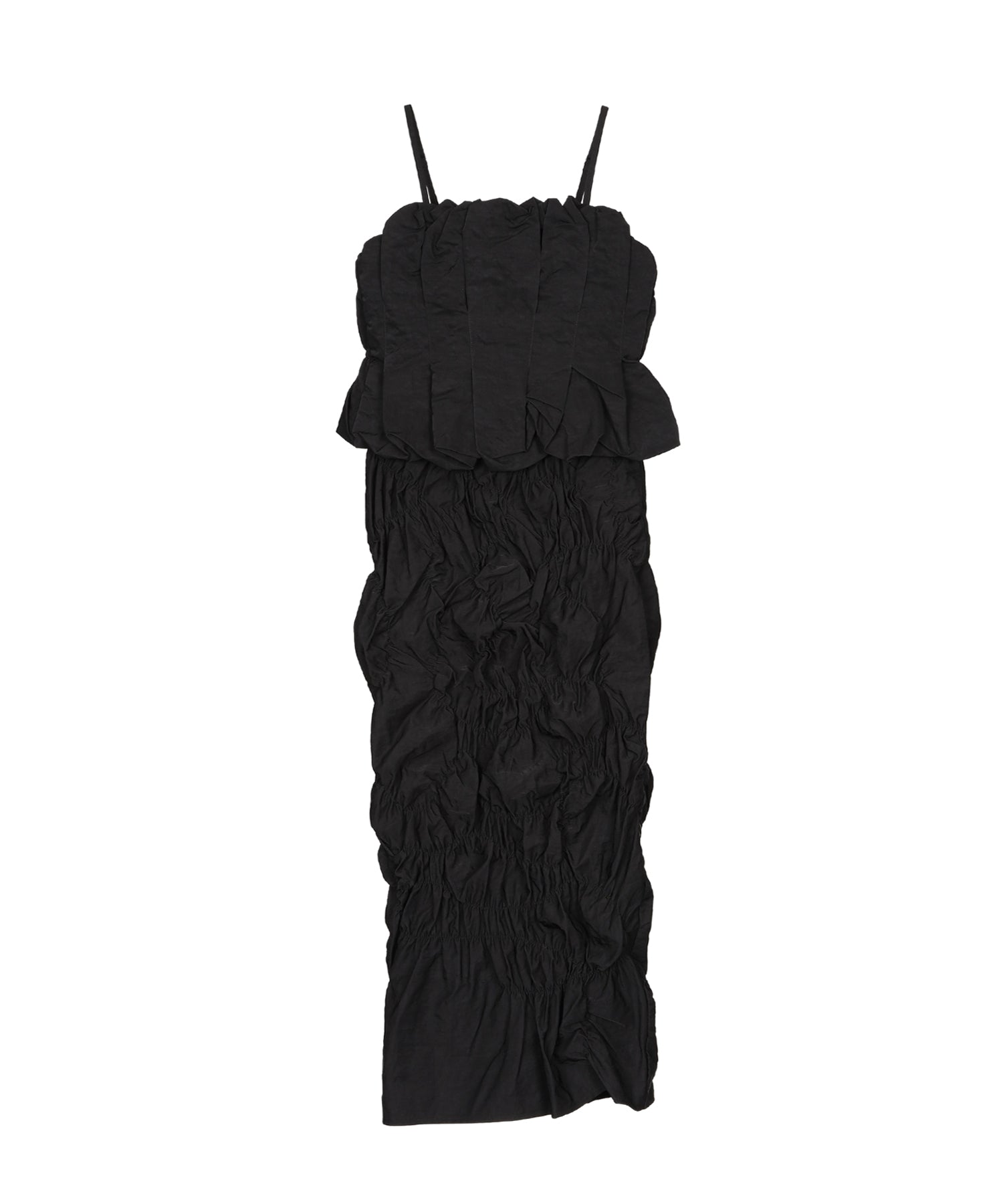 RANDOM SHIRRING SETUP DRESS