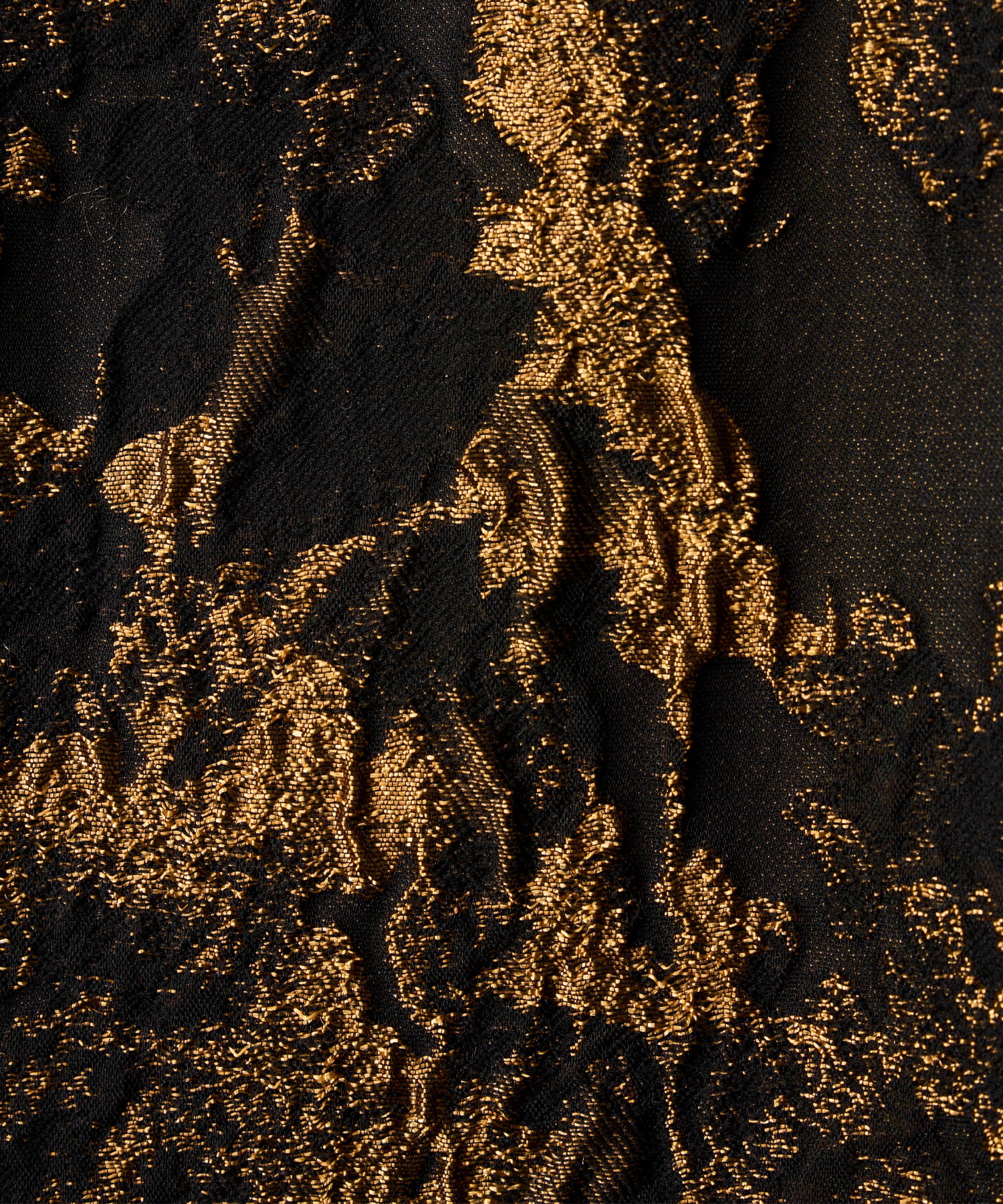 JACQUARD ZIPPER DRESS
