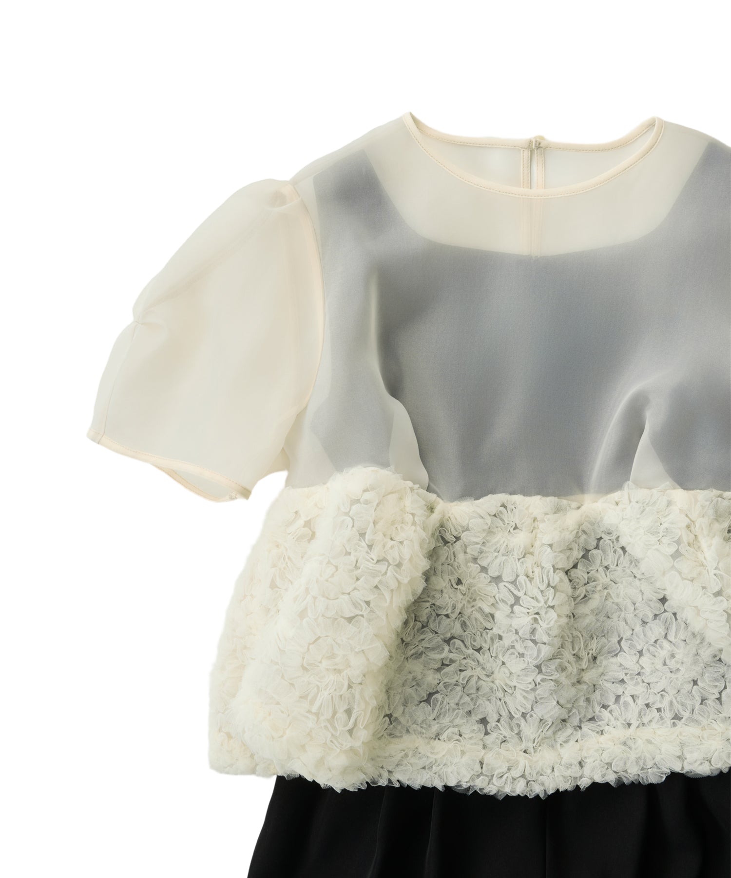 SWELL PEPLUM SET UP PANTS DRESS