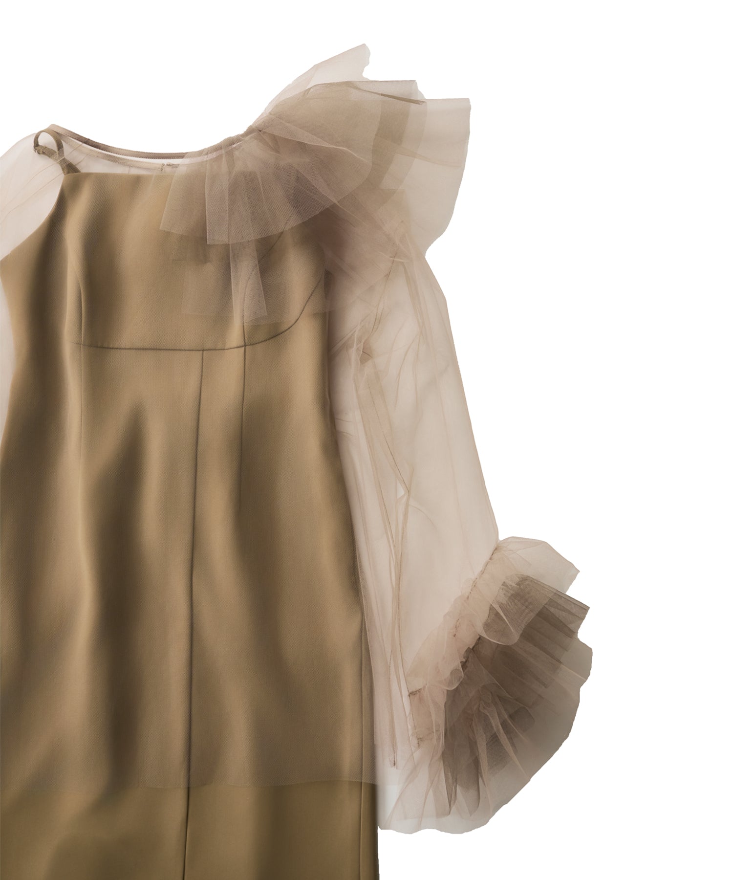 BLOOMING TULLE DRESS
