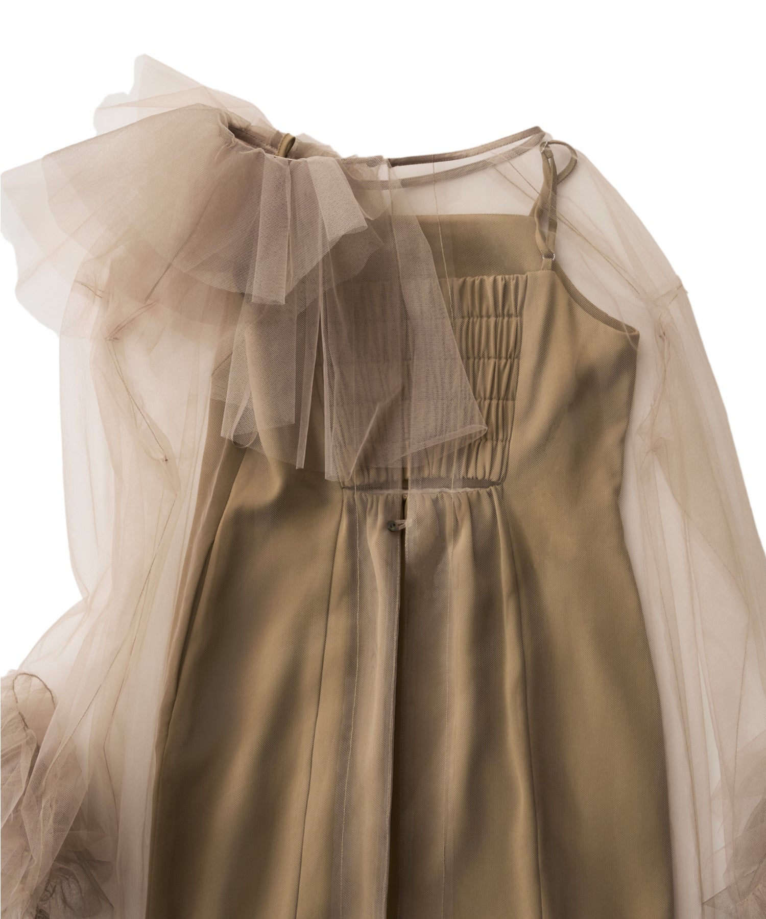 BLOOMING TULLE DRESS