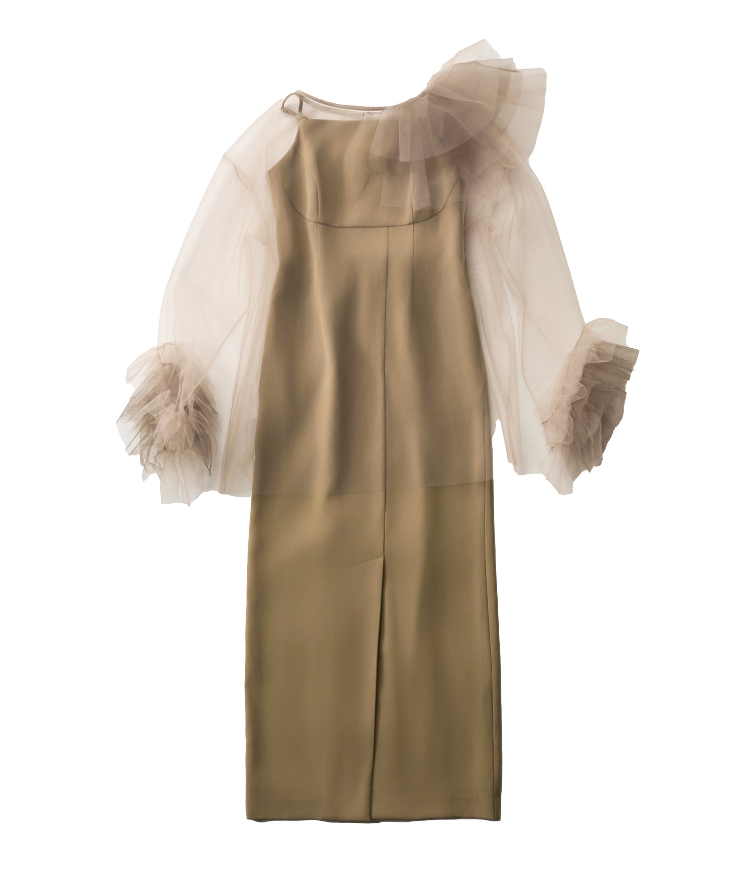 BLOOMING TULLE DRESS