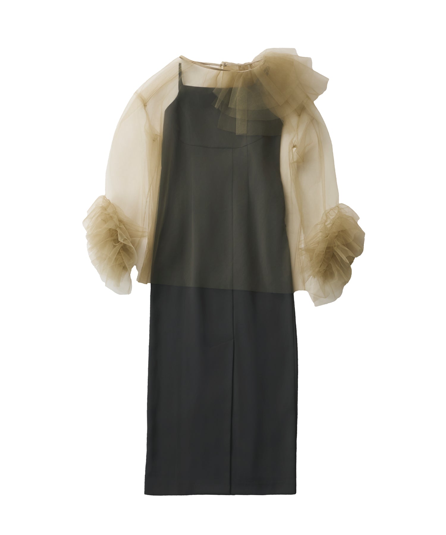 BLOOMING TULLE DRESS