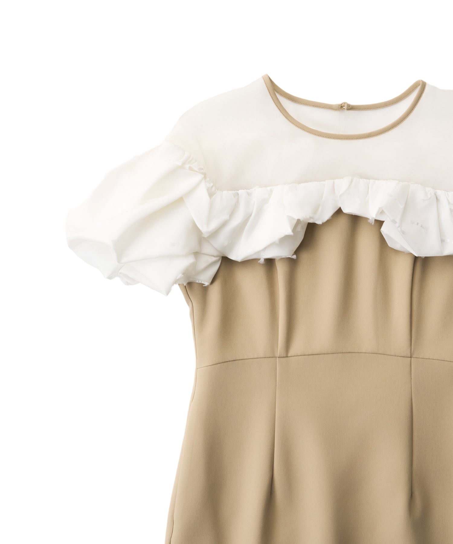RIBBON MASHMALLOW DRESS