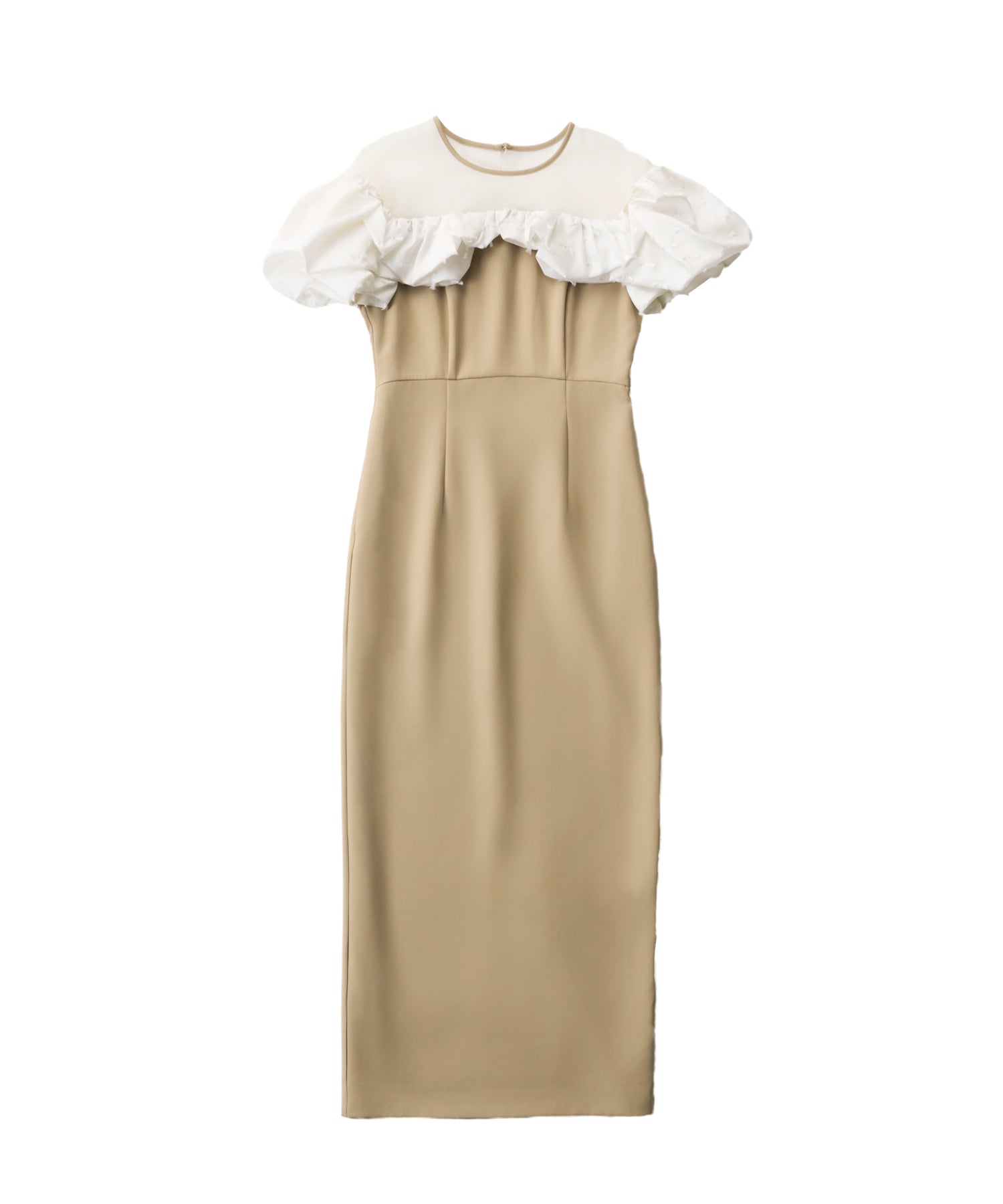 RIBBON MASHMALLOW DRESS
