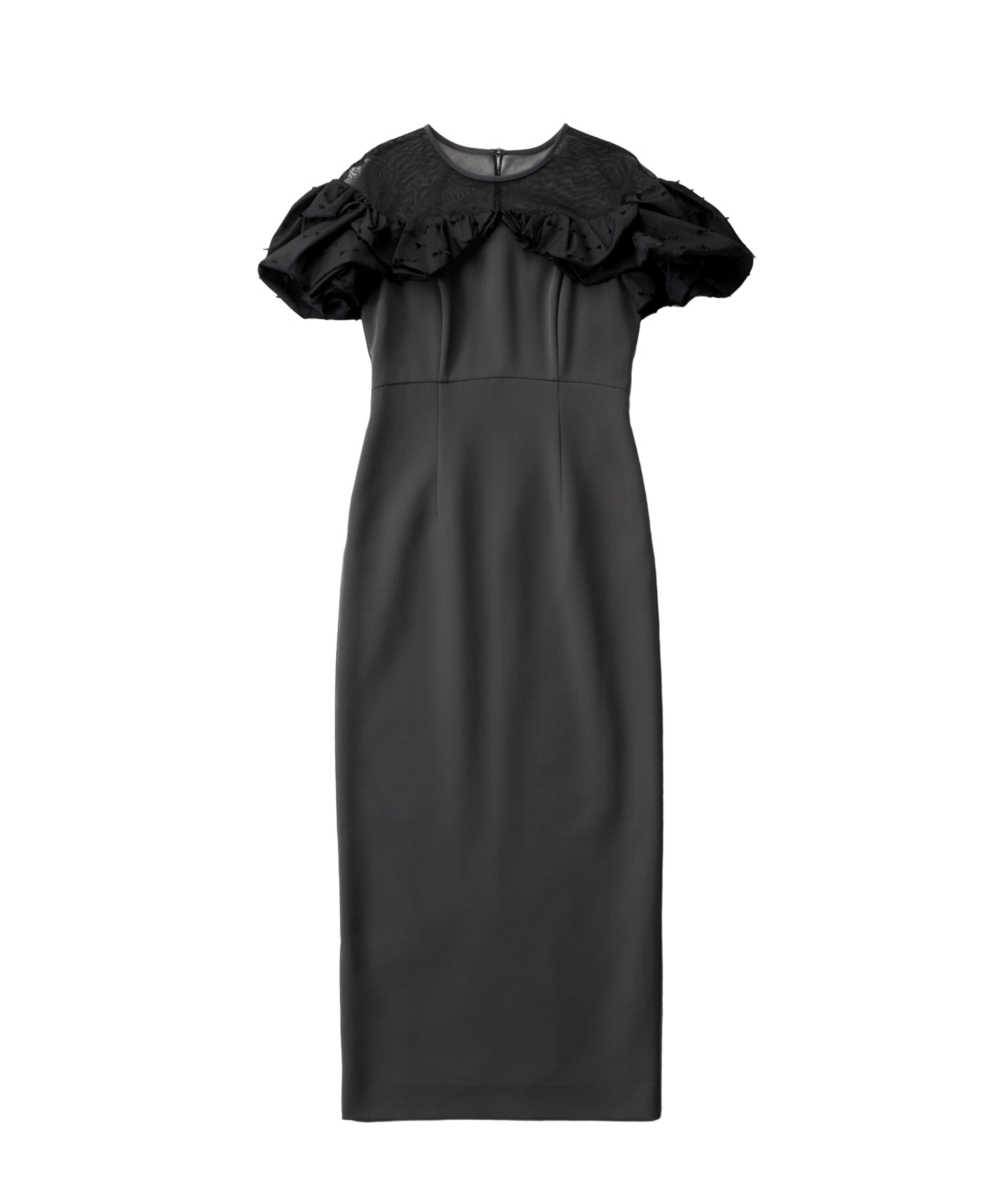RIBBON MASHMALLOW DRESS