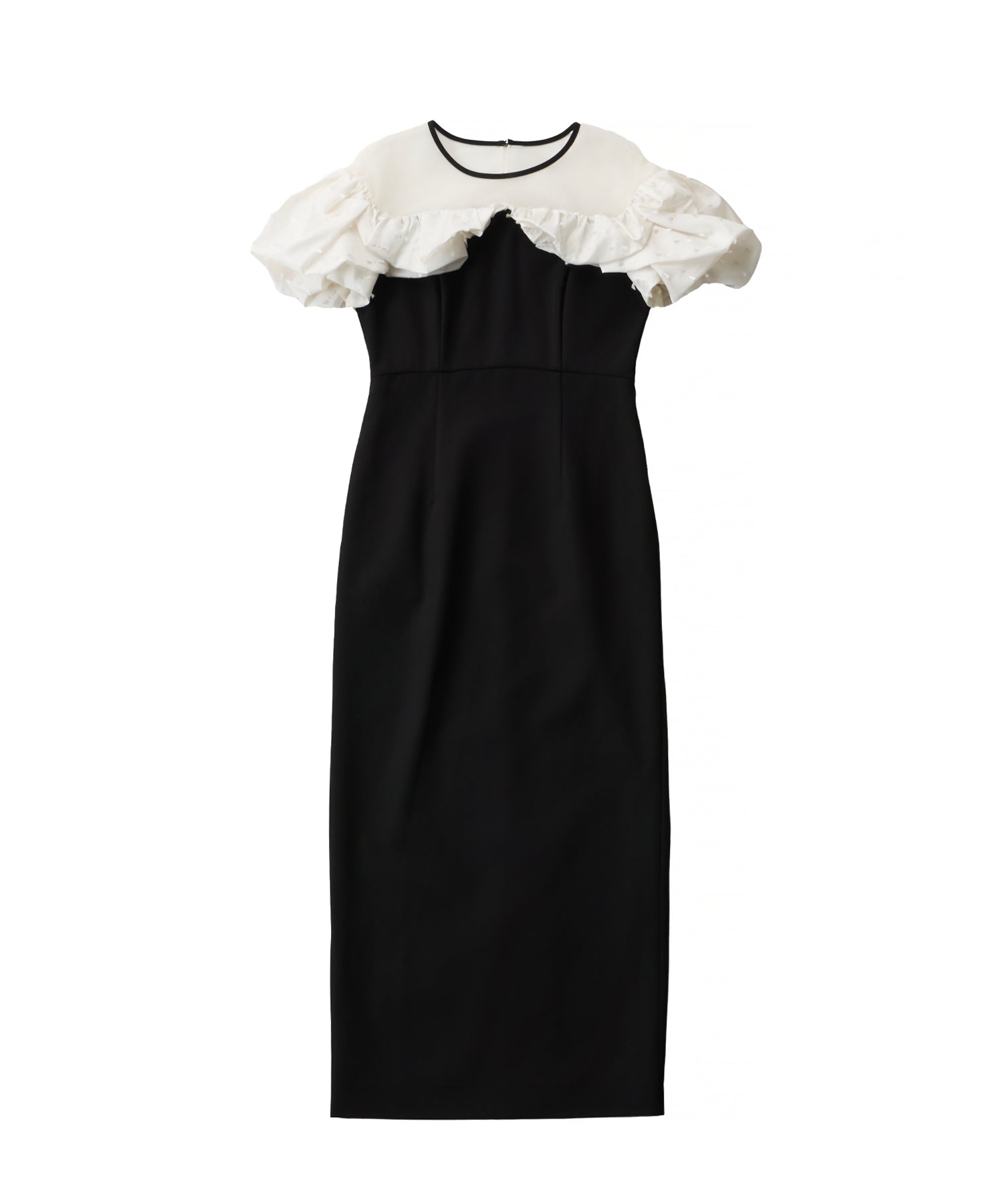 RIBBON MASHMALLOW DRESS