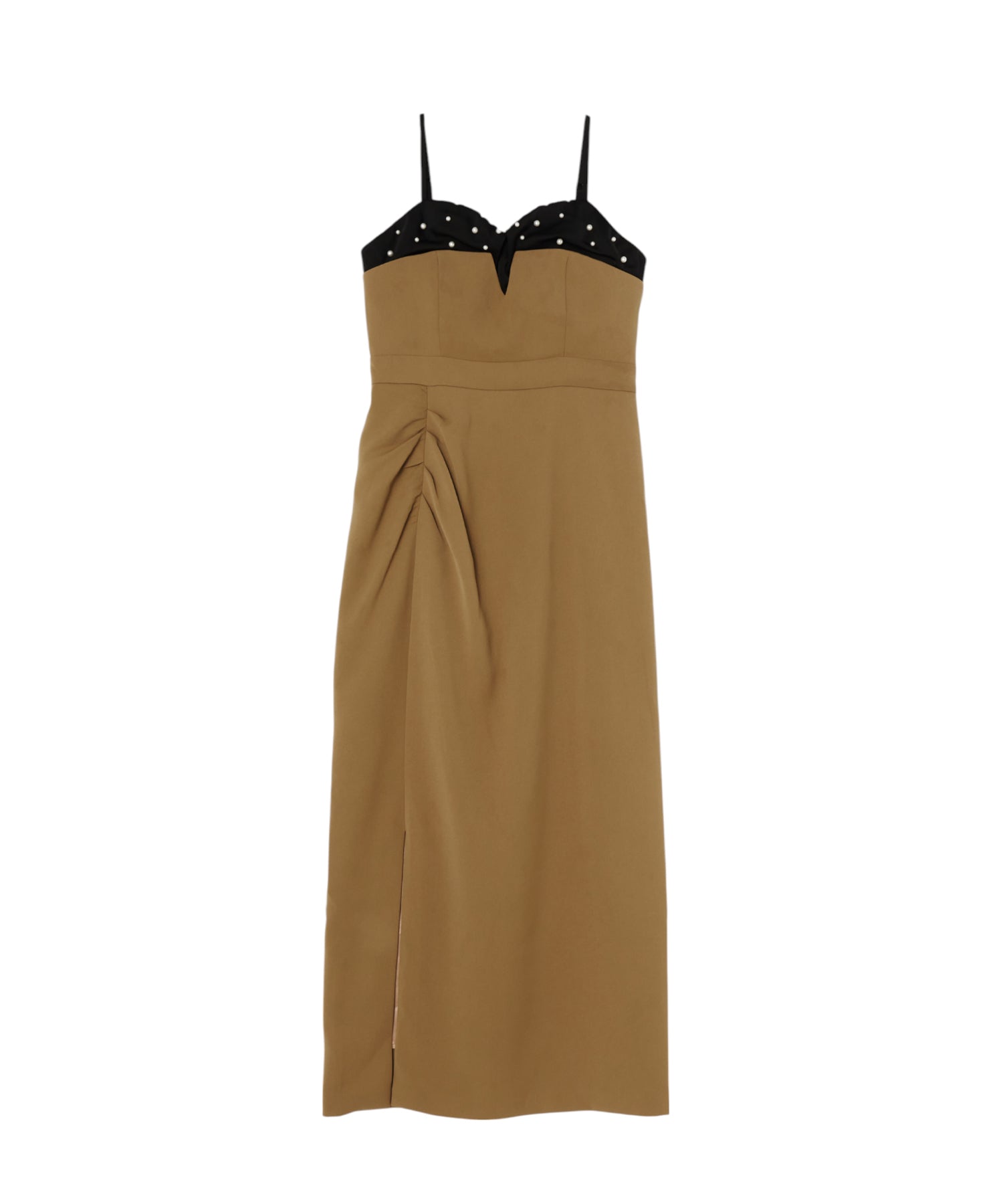 DROPPED PEARL DRESS