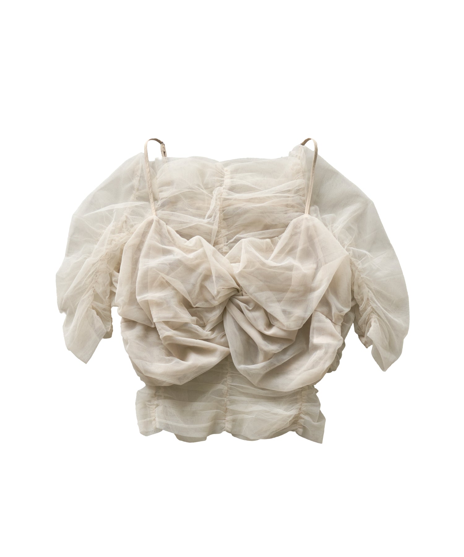 TWISTED BUSTIER LAYERED TOPS