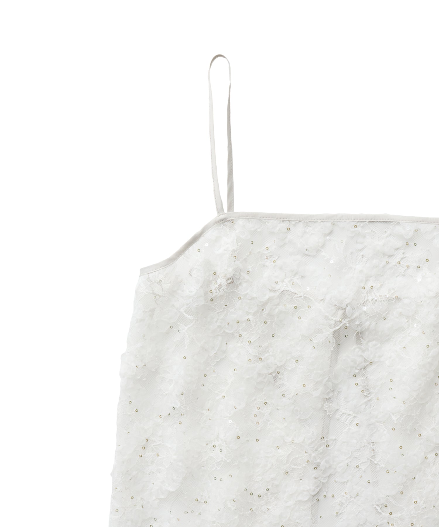 KIRAKIRA FLUFFY LACE DRESS