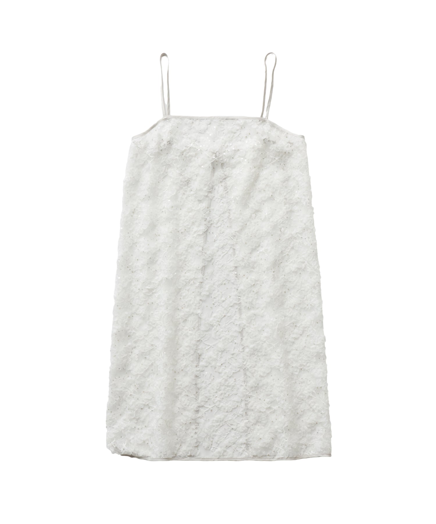 KIRAKIRA FLUFFY LACE DRESS