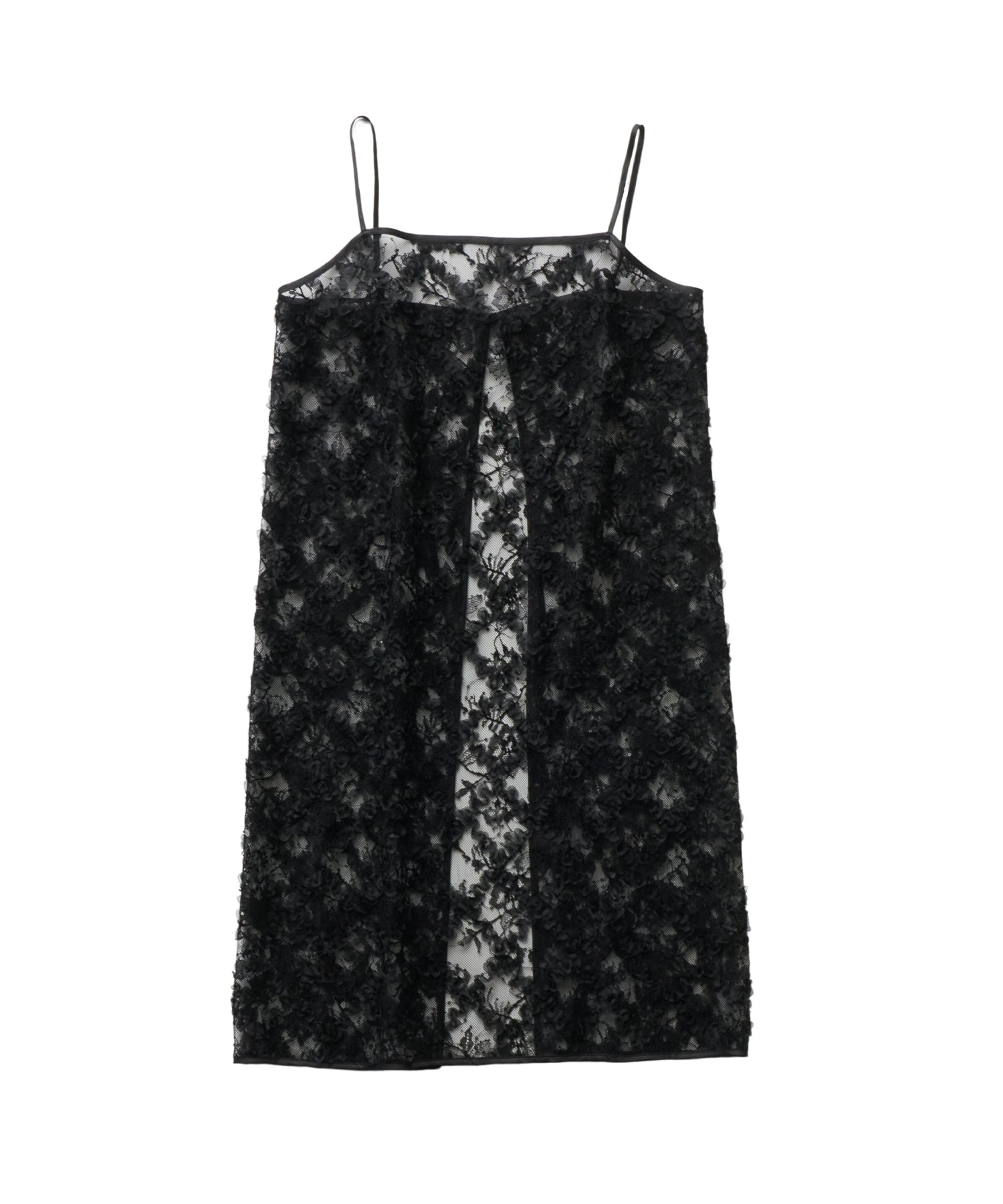 KIRAKIRA FLUFFY LACE DRESS