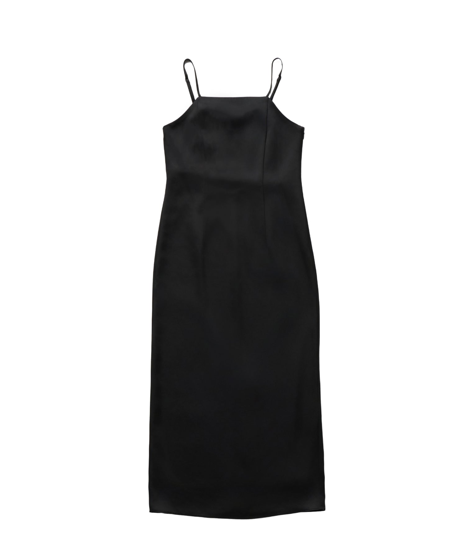 SATIN MINIMAL DRESS