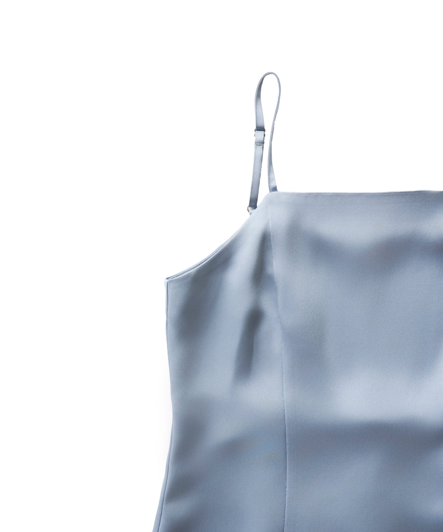SATIN MINIMAL DRESS
